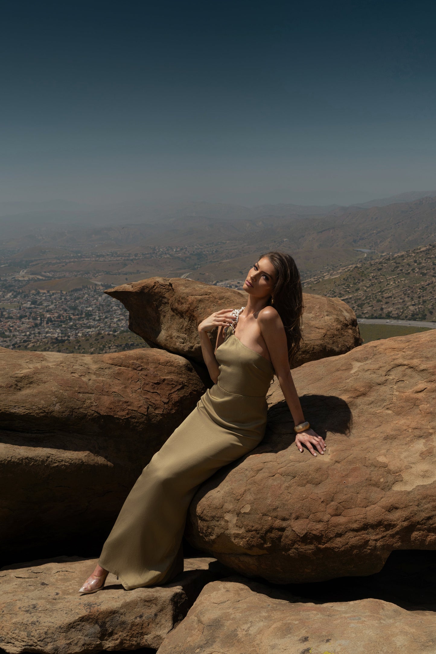 Olive Luxury Living Maxi Dress JLUXLABEL