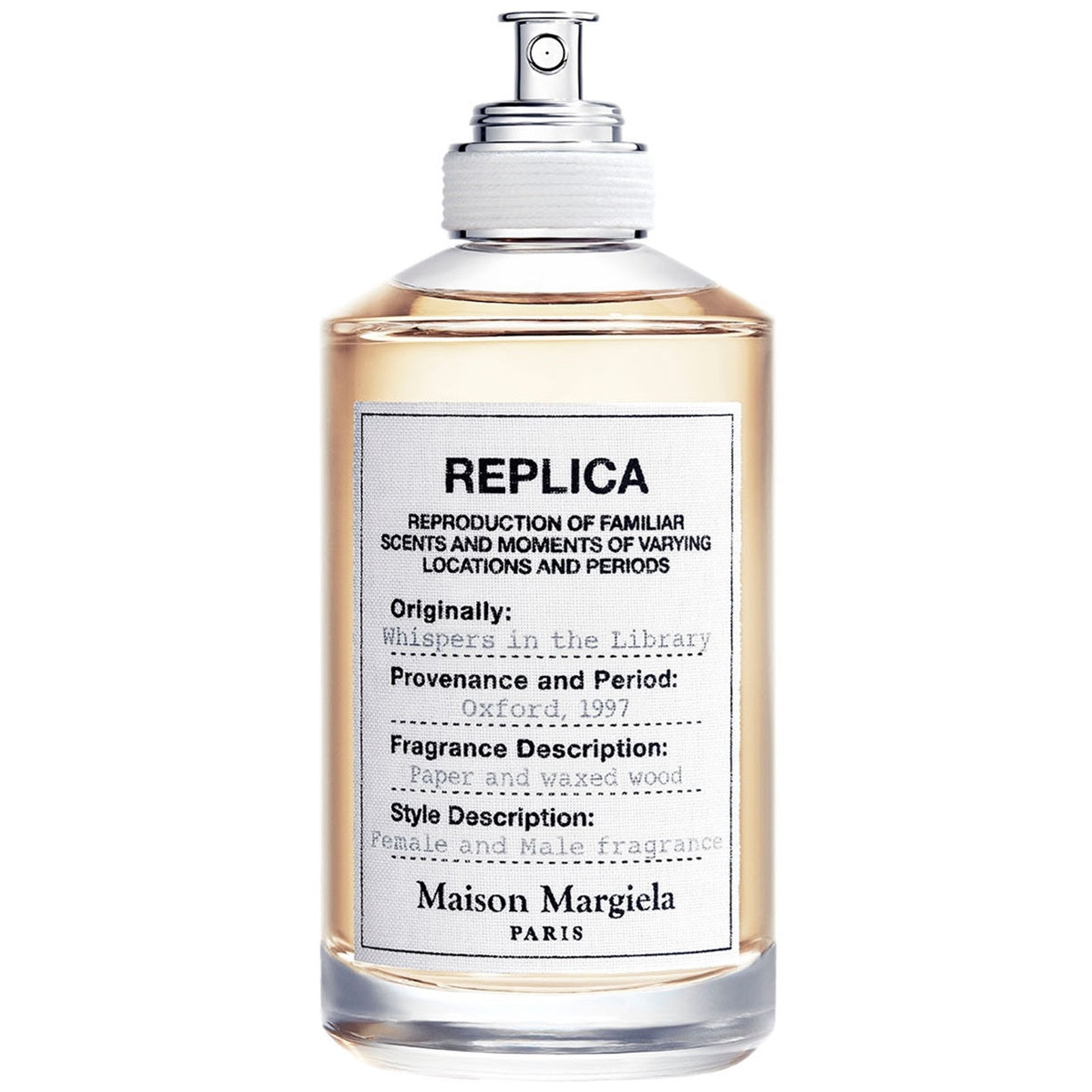 Maison Margiela Whispers In The Library Eau De Toilette NEWFASHIONEDGE