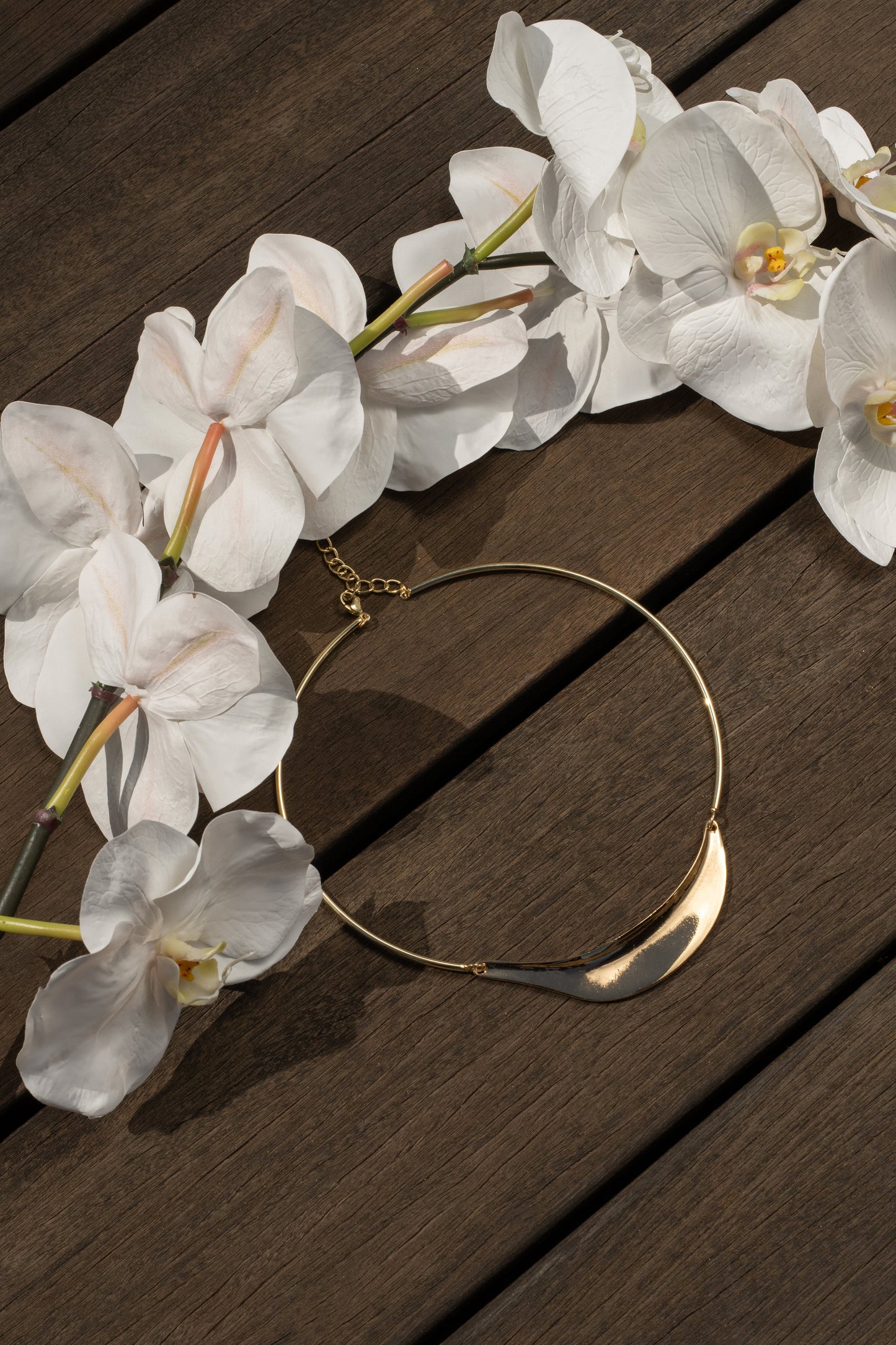 Gold Santiago Necklace