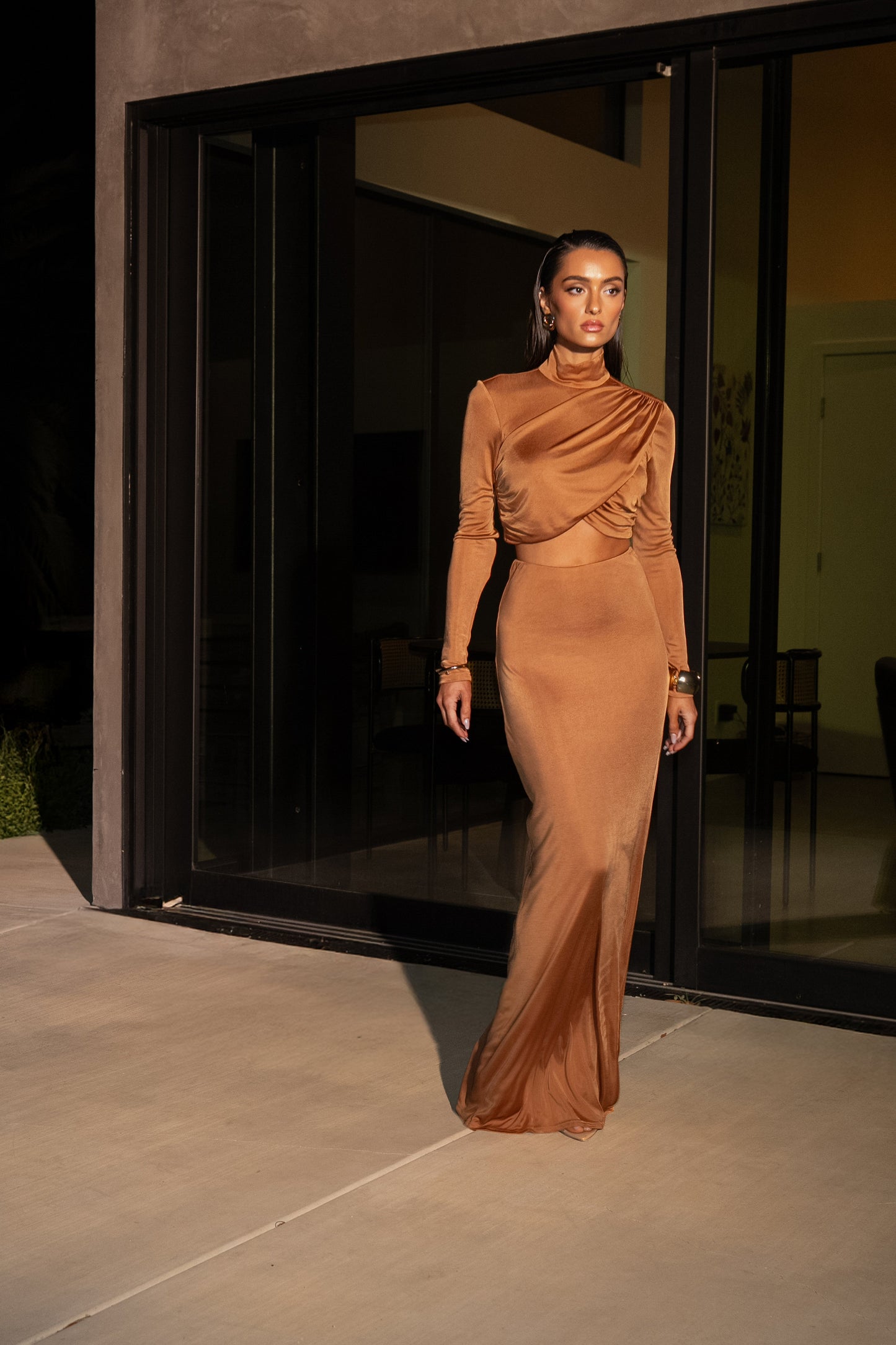Copper Nessa Slinky Top JLUXLABEL
