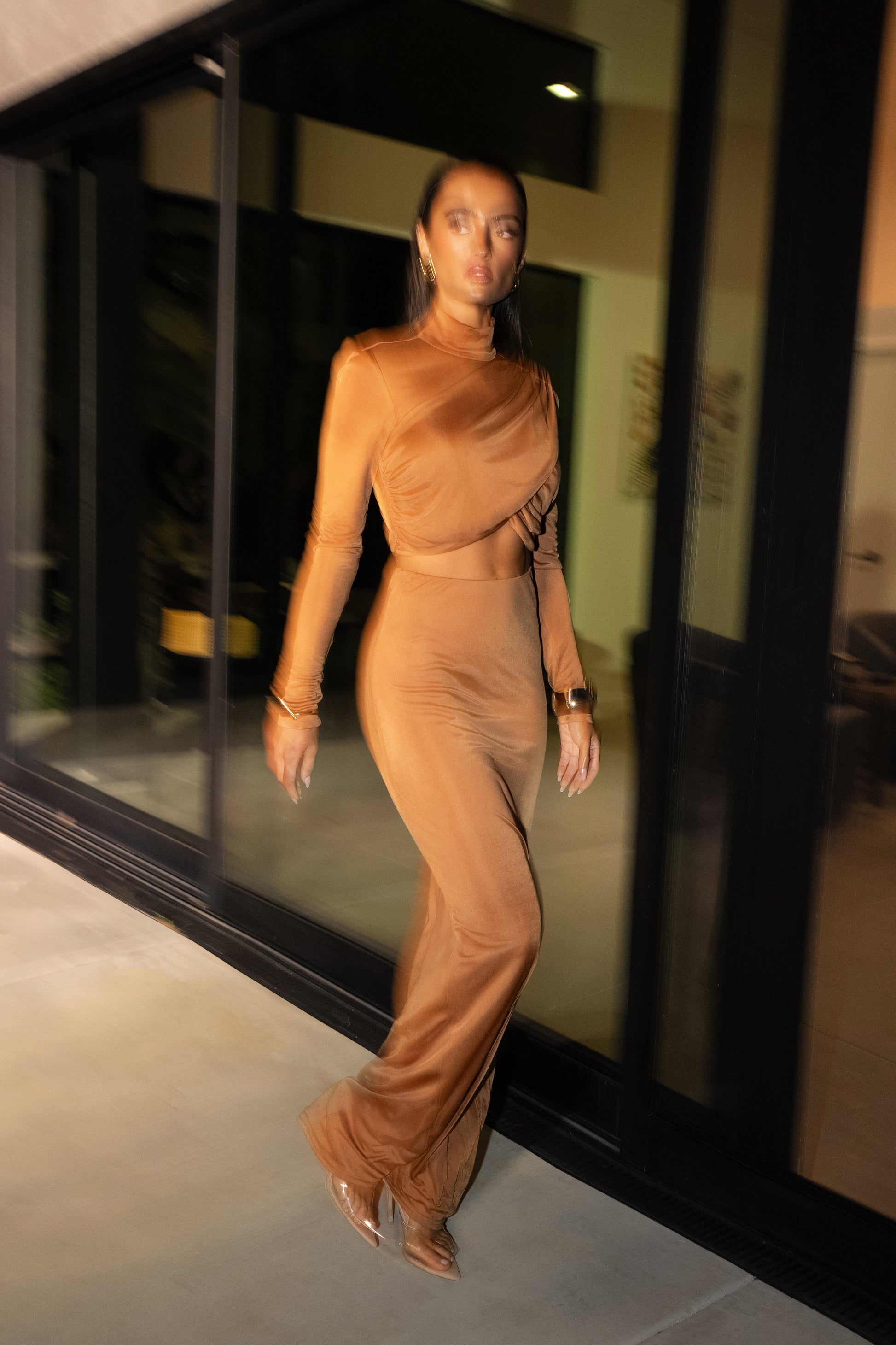 Copper Nessa Slinky Top JLUXLABEL