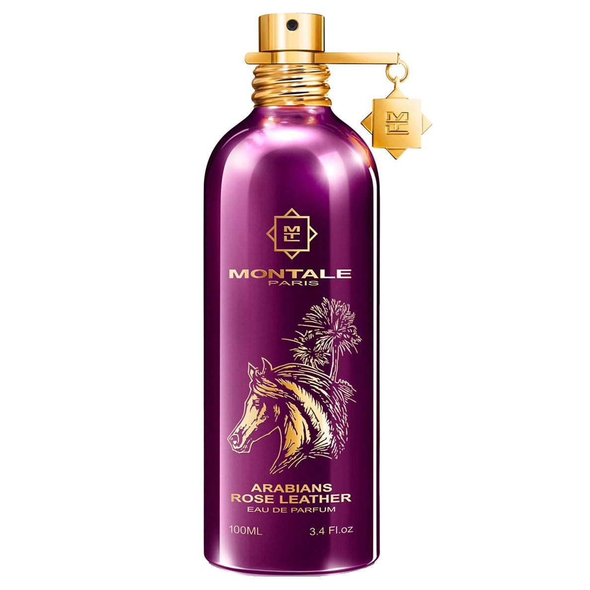 Montale Arabians Rose Leather Eau De Parfum NEWFASHIONEDGE
