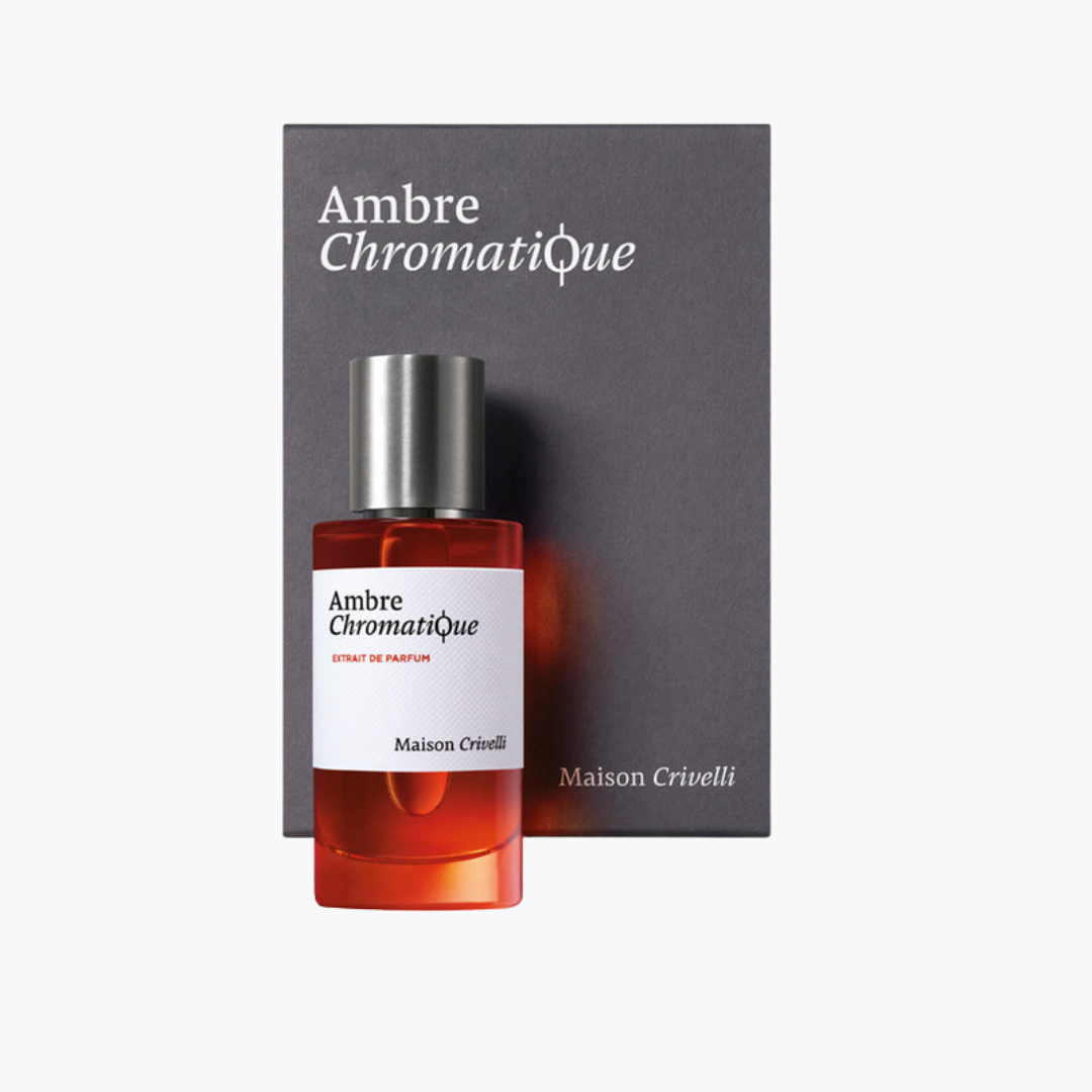 Maison Crivelli Ambre Chromatique Extrait NEWFASHIONEDGE