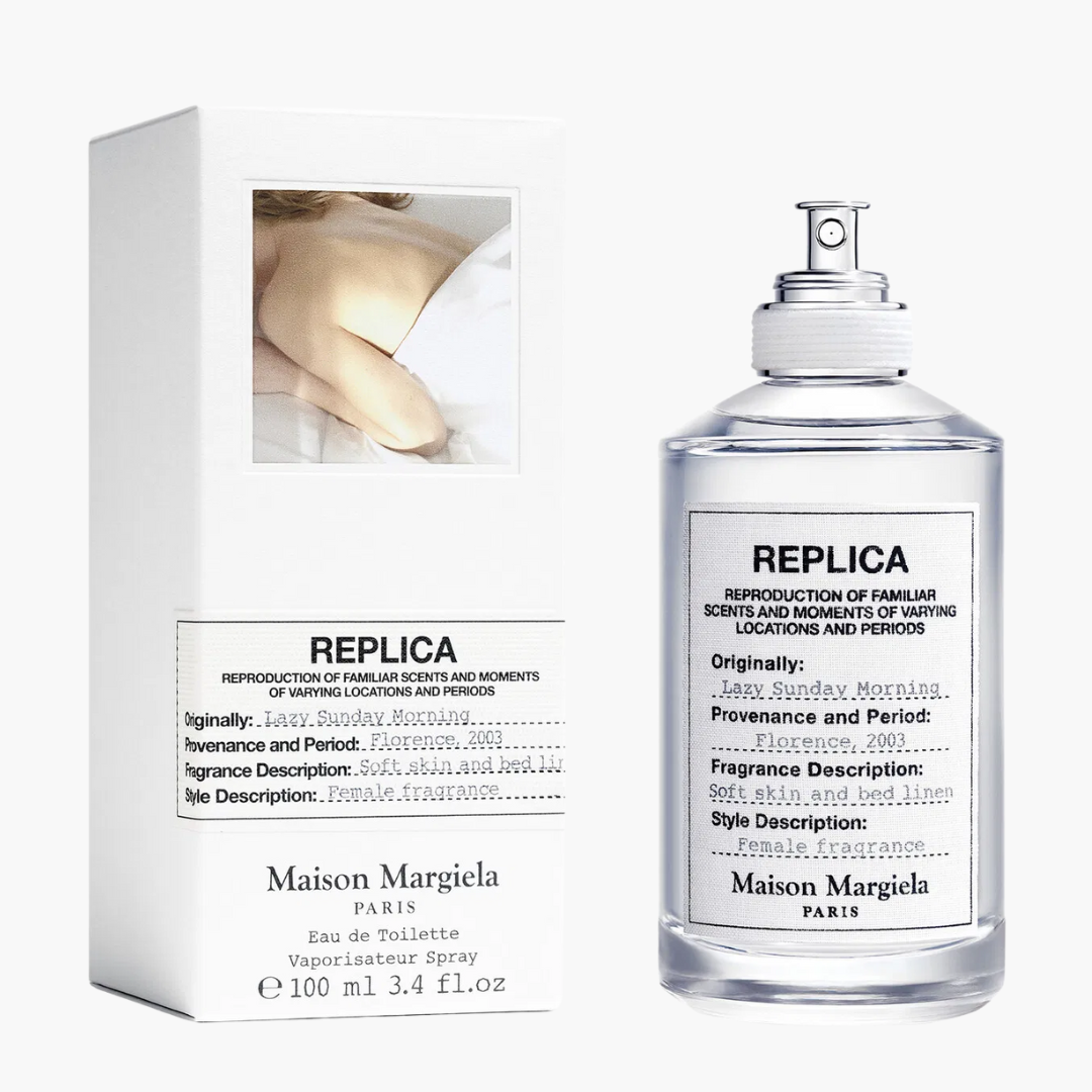 Maison Martin Margiela Lazy Sunday Morning EDT NEWFASHIONEDGE