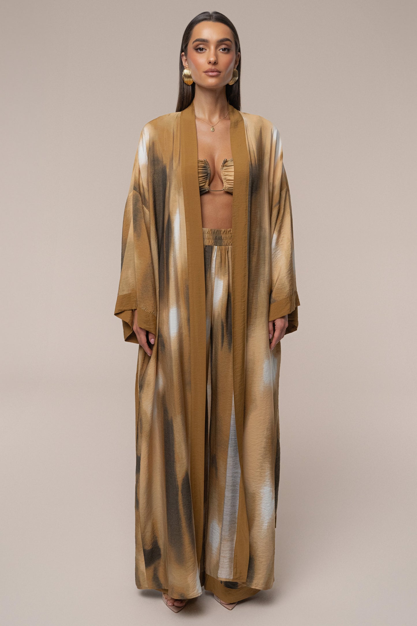 Brown Earthbound Top JLUXLABEL