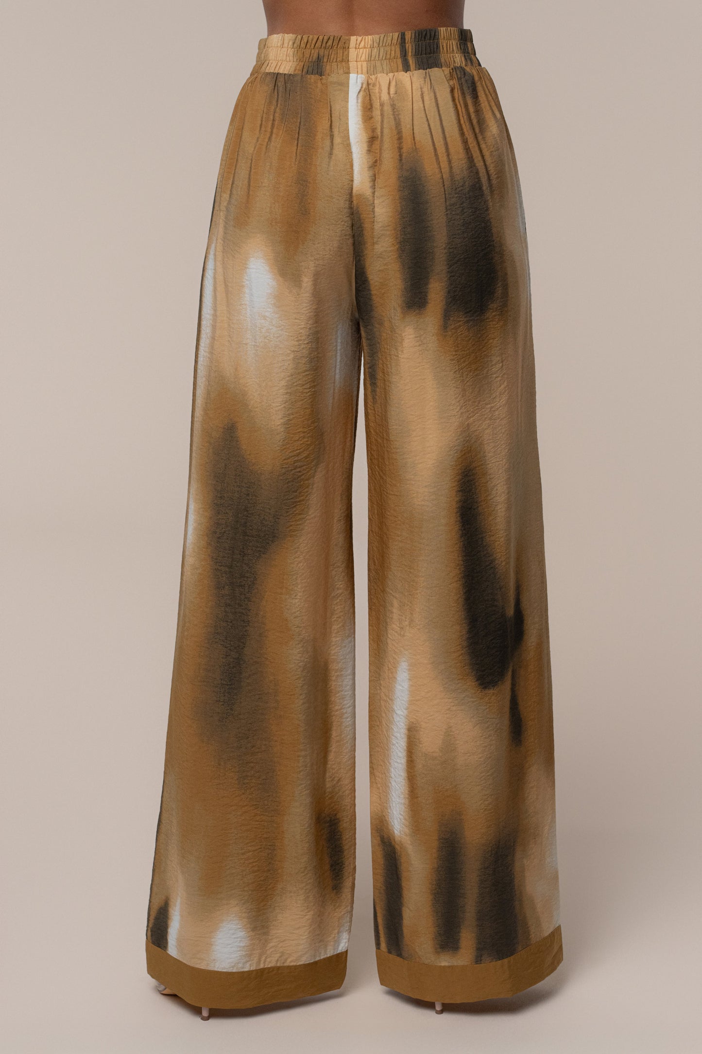 Brown Celestial Sands Pant JLUXLABEL