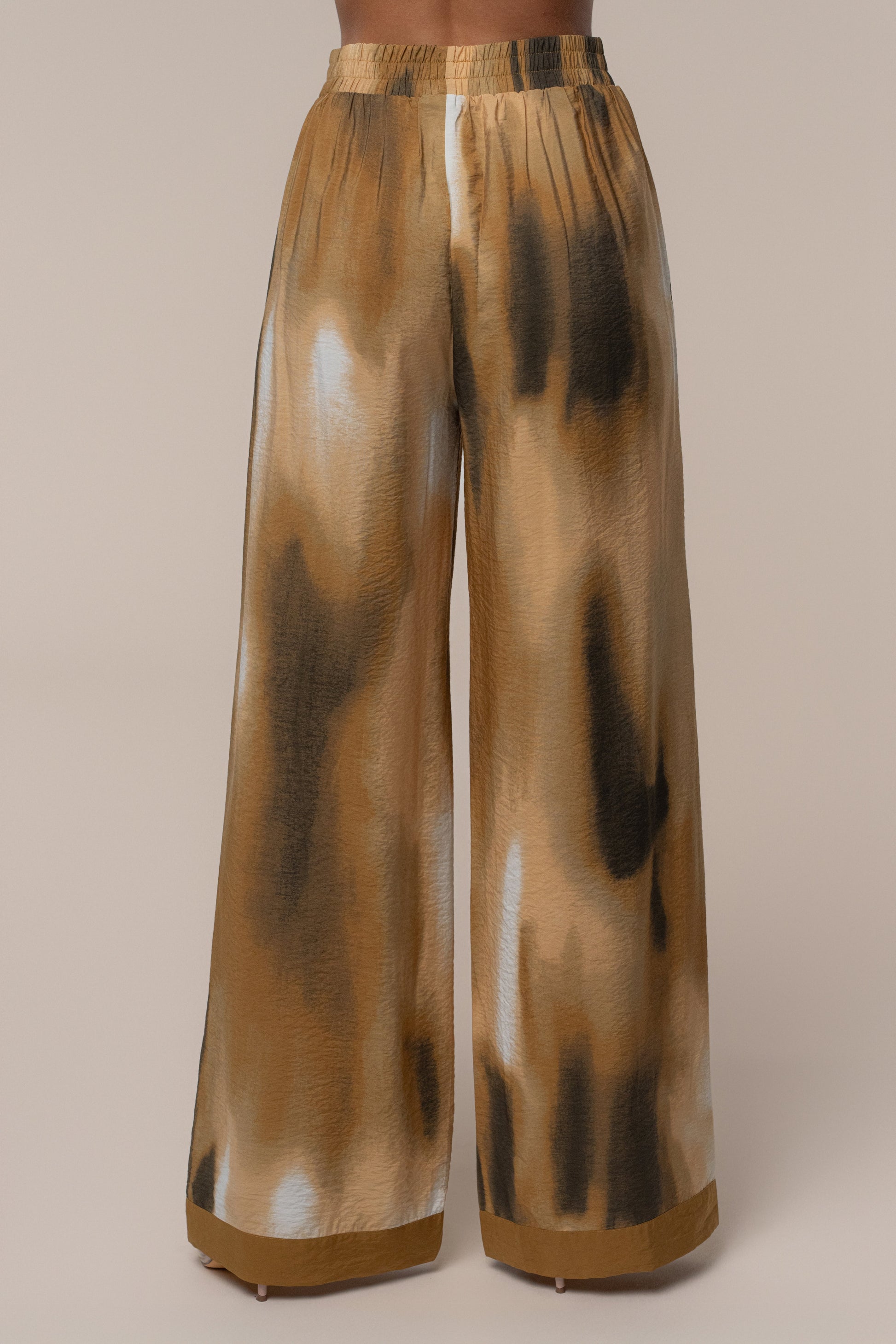 Brown Celestial Sands Pant JLUXLABEL