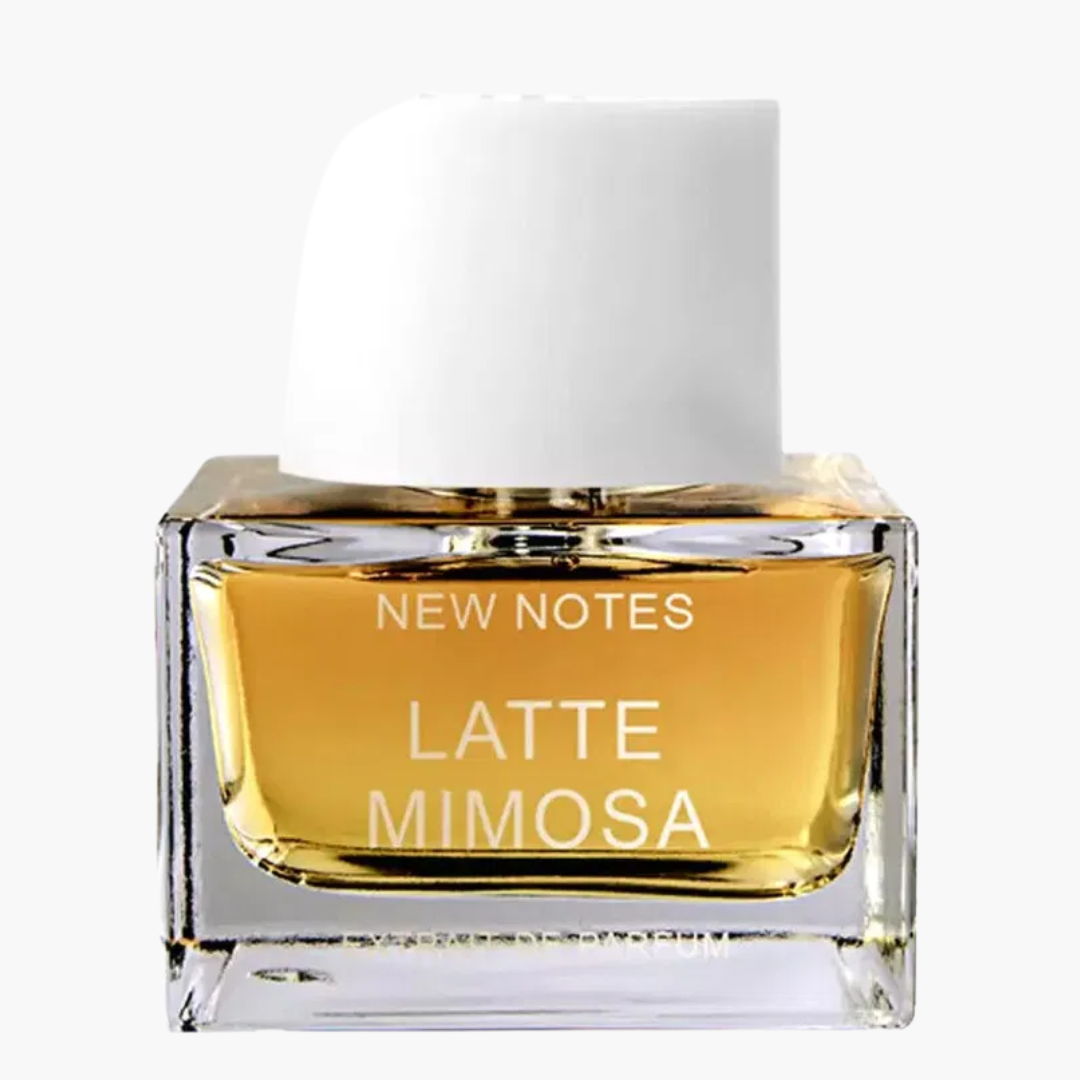New Notes Latte Mimosa Extrait NEWFASHIONEDGE