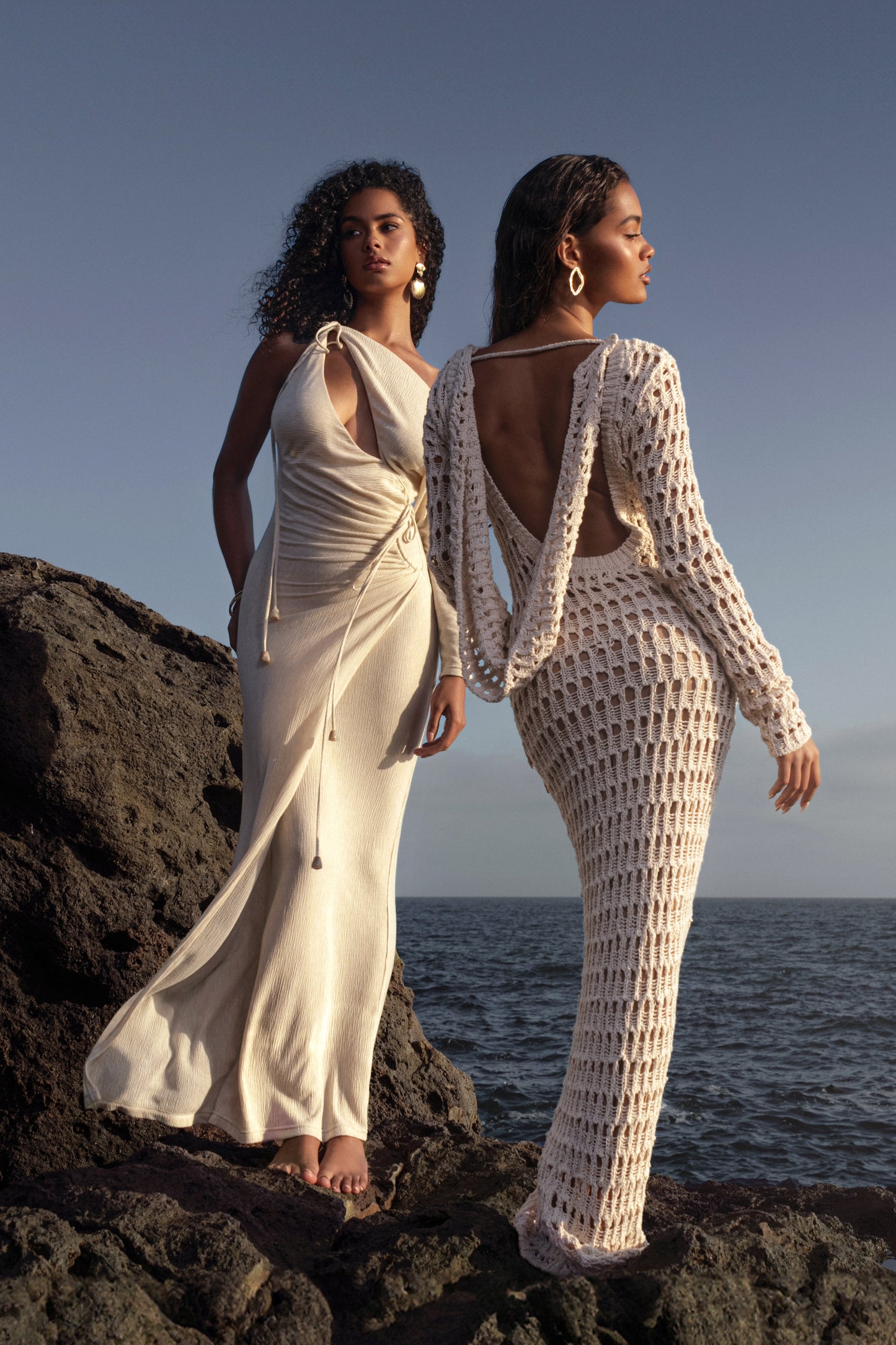 Milk Serene Wonders Crochet Dress JLUXLABEL