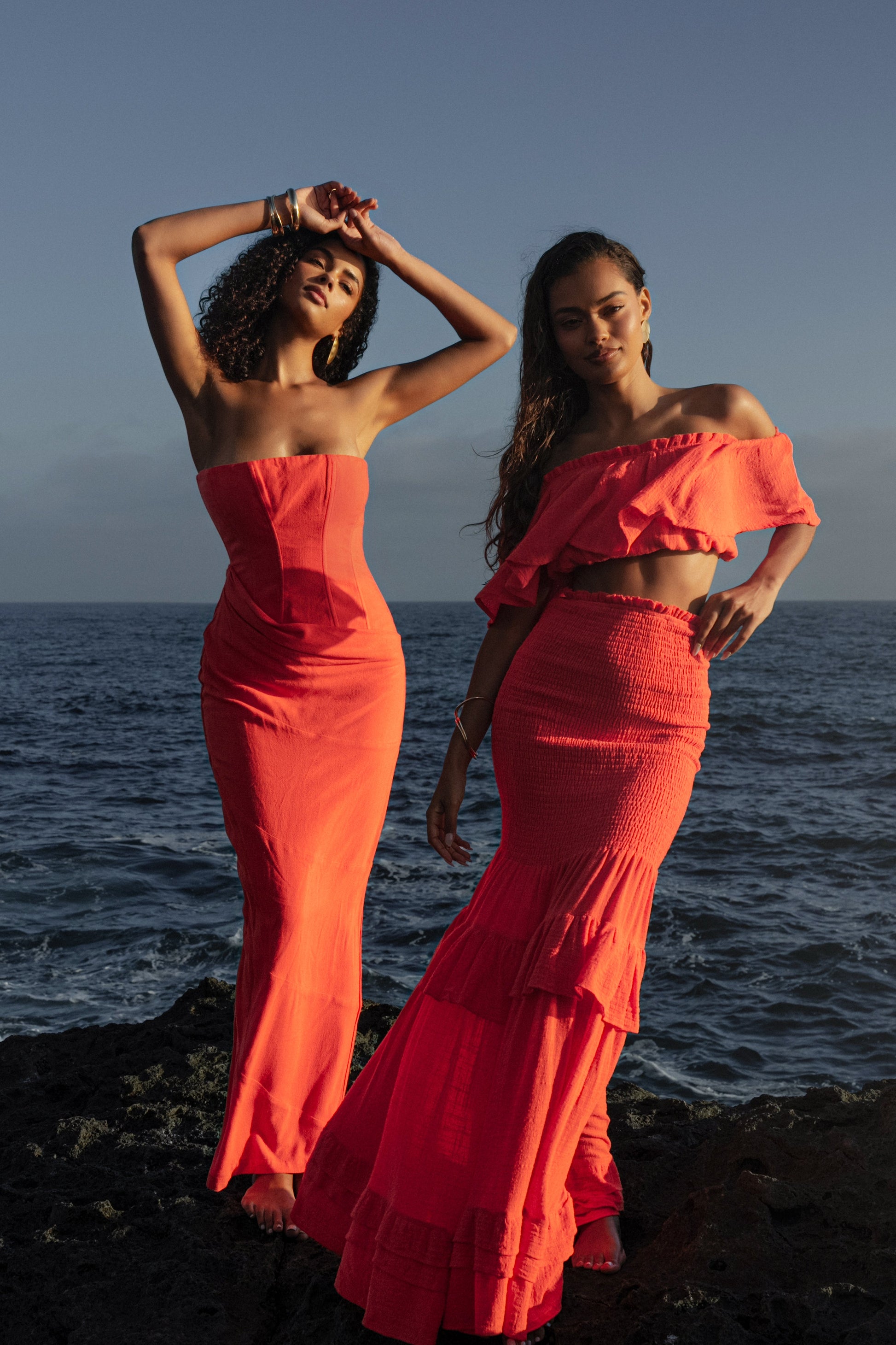 Berry Journey Linen Maxi Dress JLUXLABEL