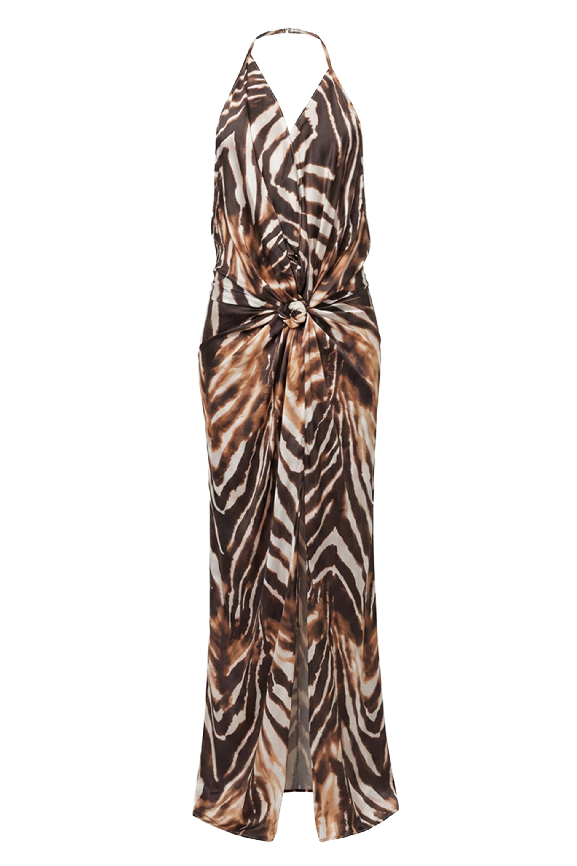 Multi Desert Muse Print Maxi Dress JLUXLABEL