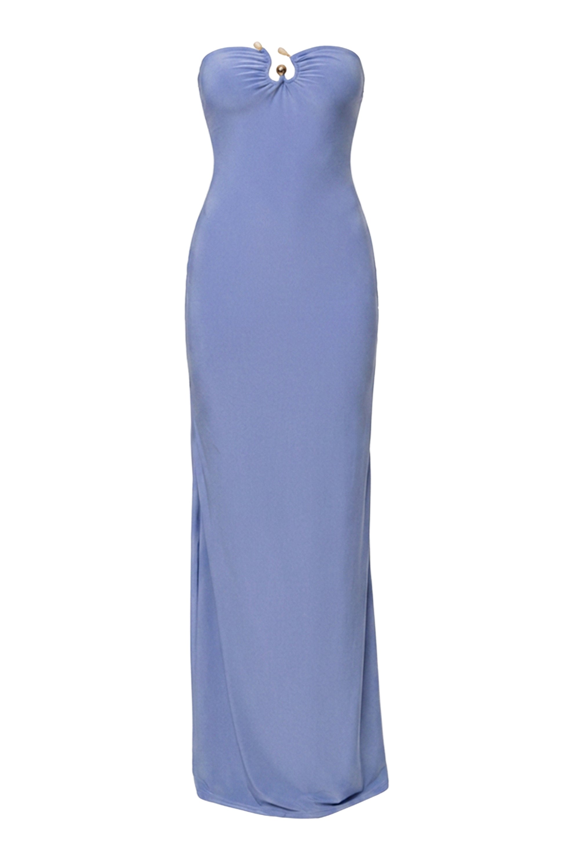 Periwinkle Drift Serenity Maxi Dress JLUXLABEL