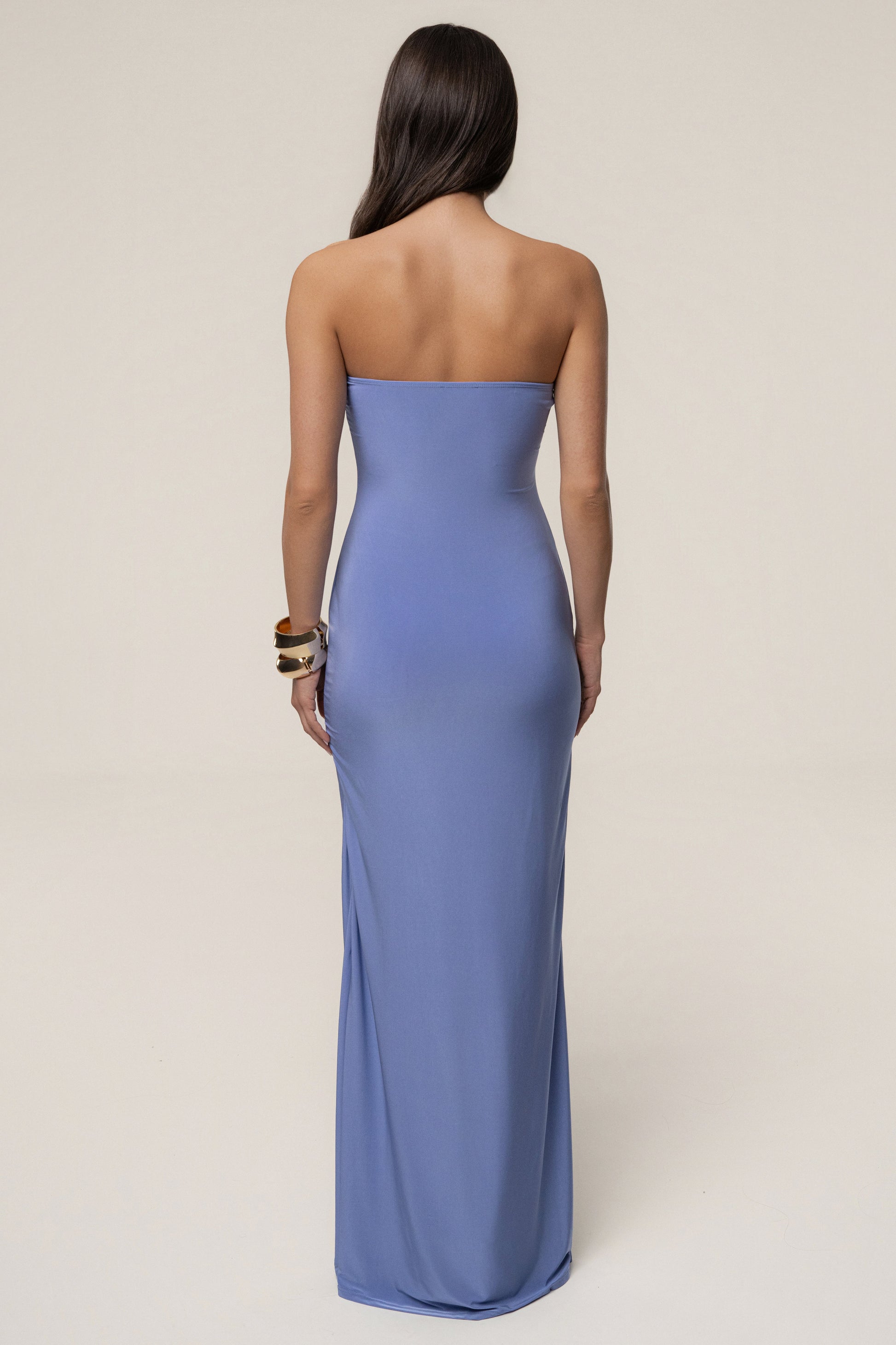Periwinkle Drift Serenity Maxi Dress JLUXLABEL