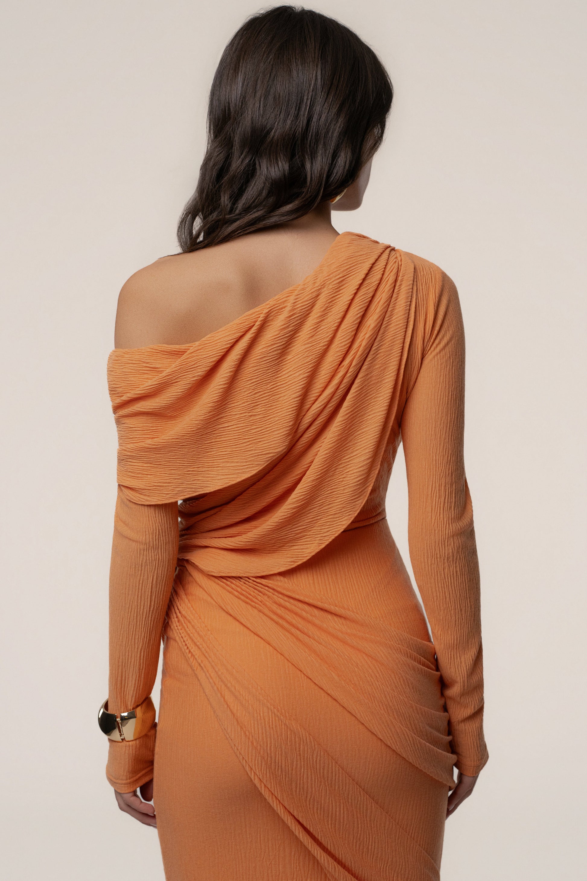 Coral Paradise Hills Maxi Skirt JLUXLABEL