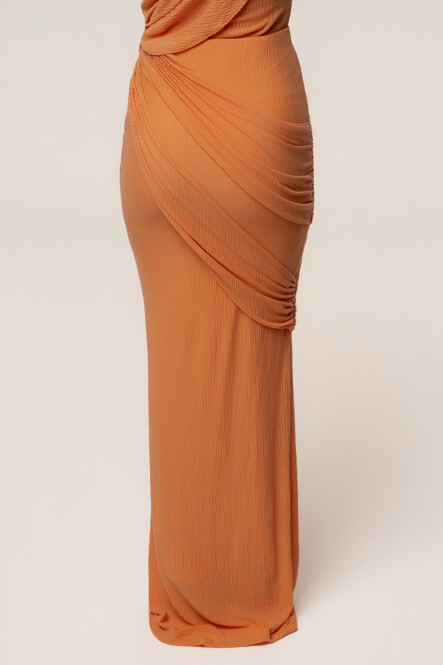 Coral Paradise Hills Maxi Skirt JLUXLABEL