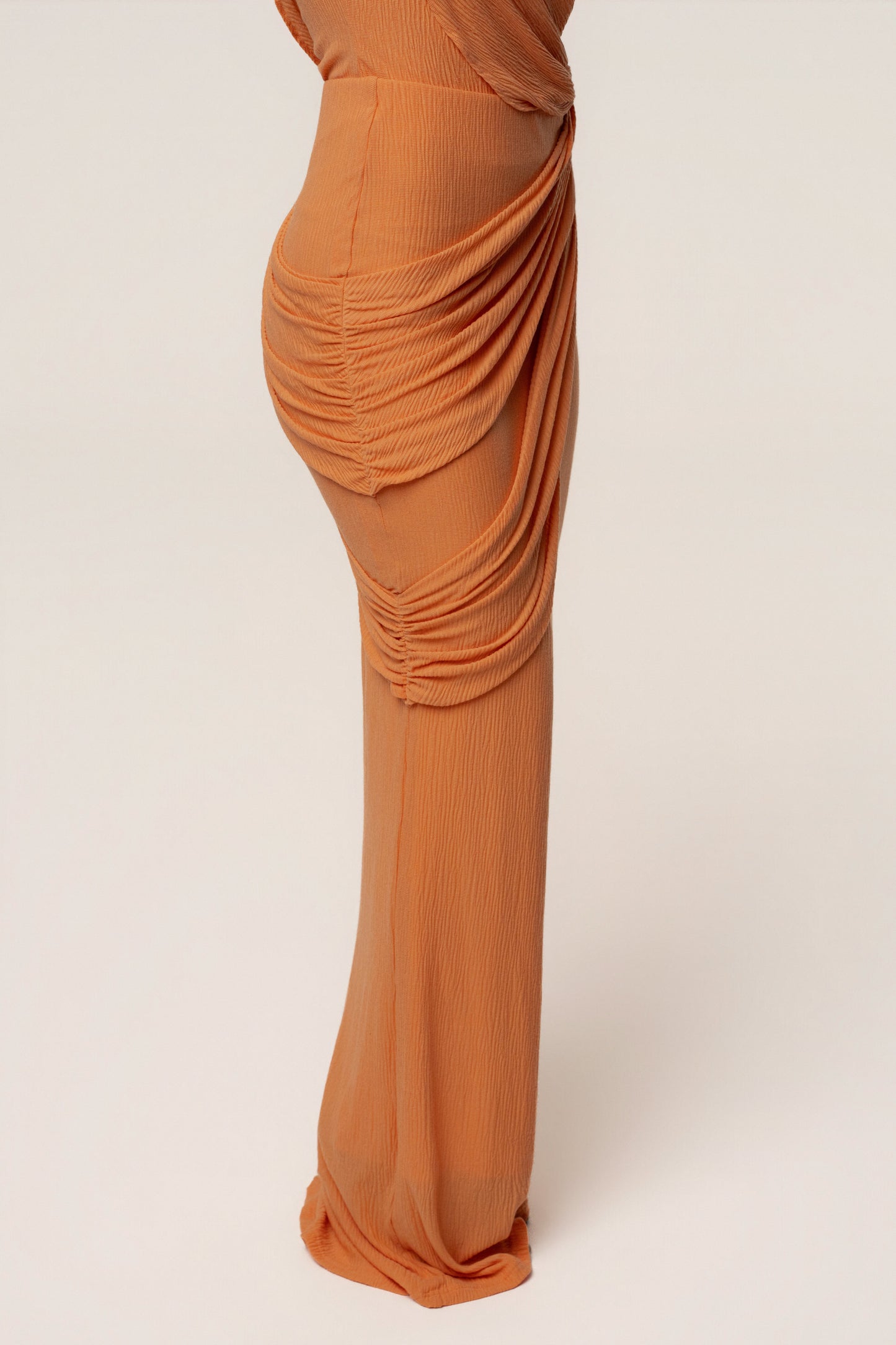 Coral Paradise Hills Maxi Skirt JLUXLABEL