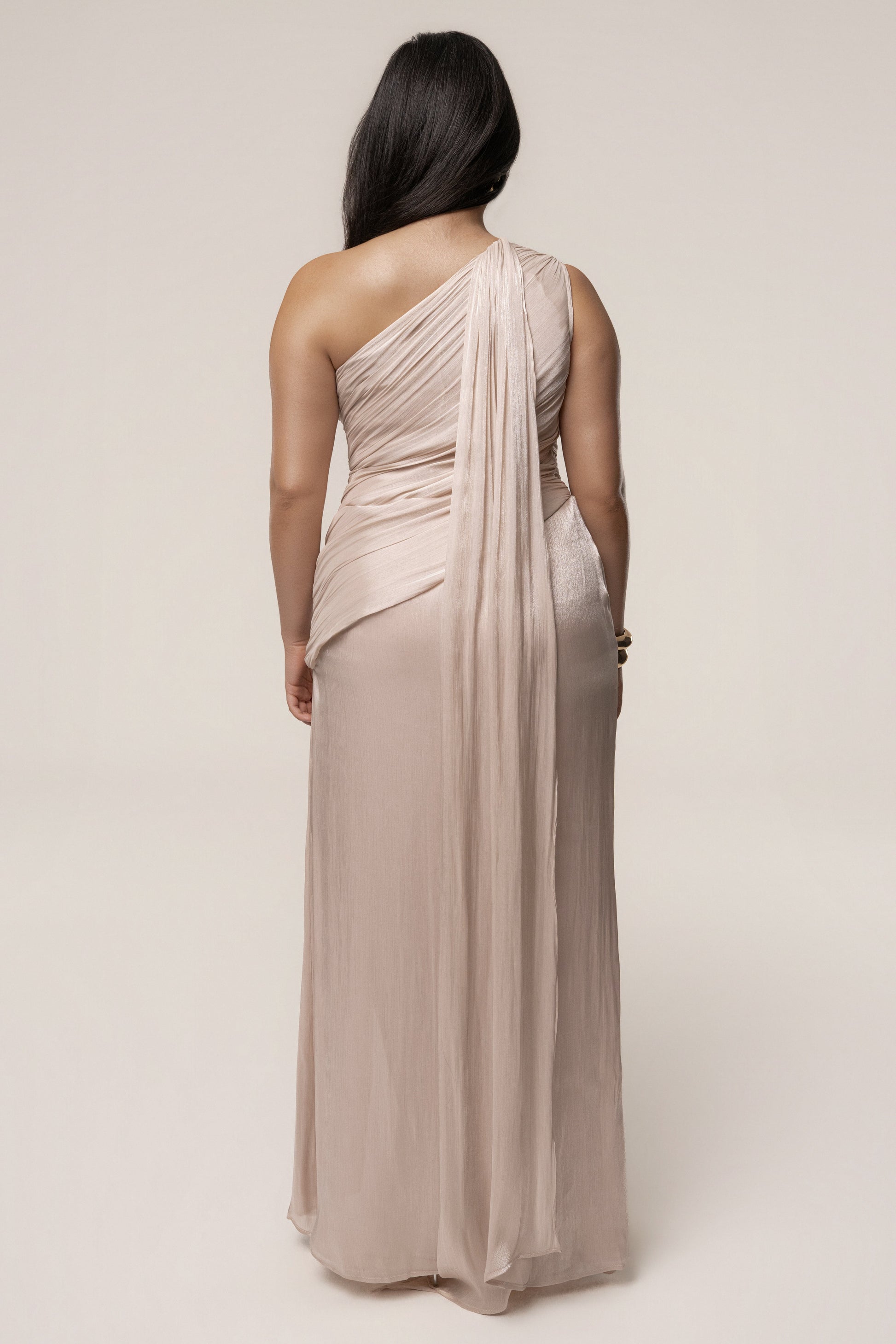 Champagne Eternal Muse Gown NEWFASHIONEDGE