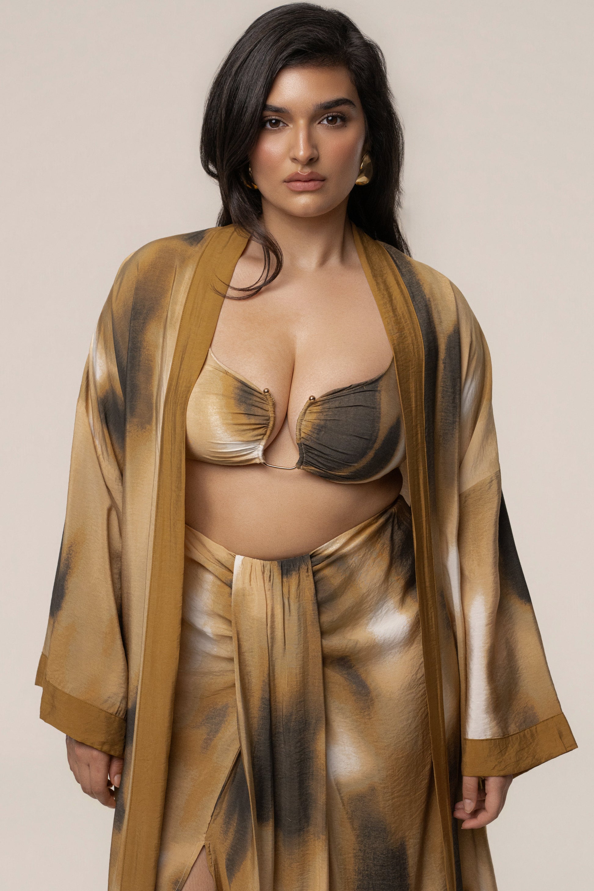 Brown Earthbound Top JLUXLABEL