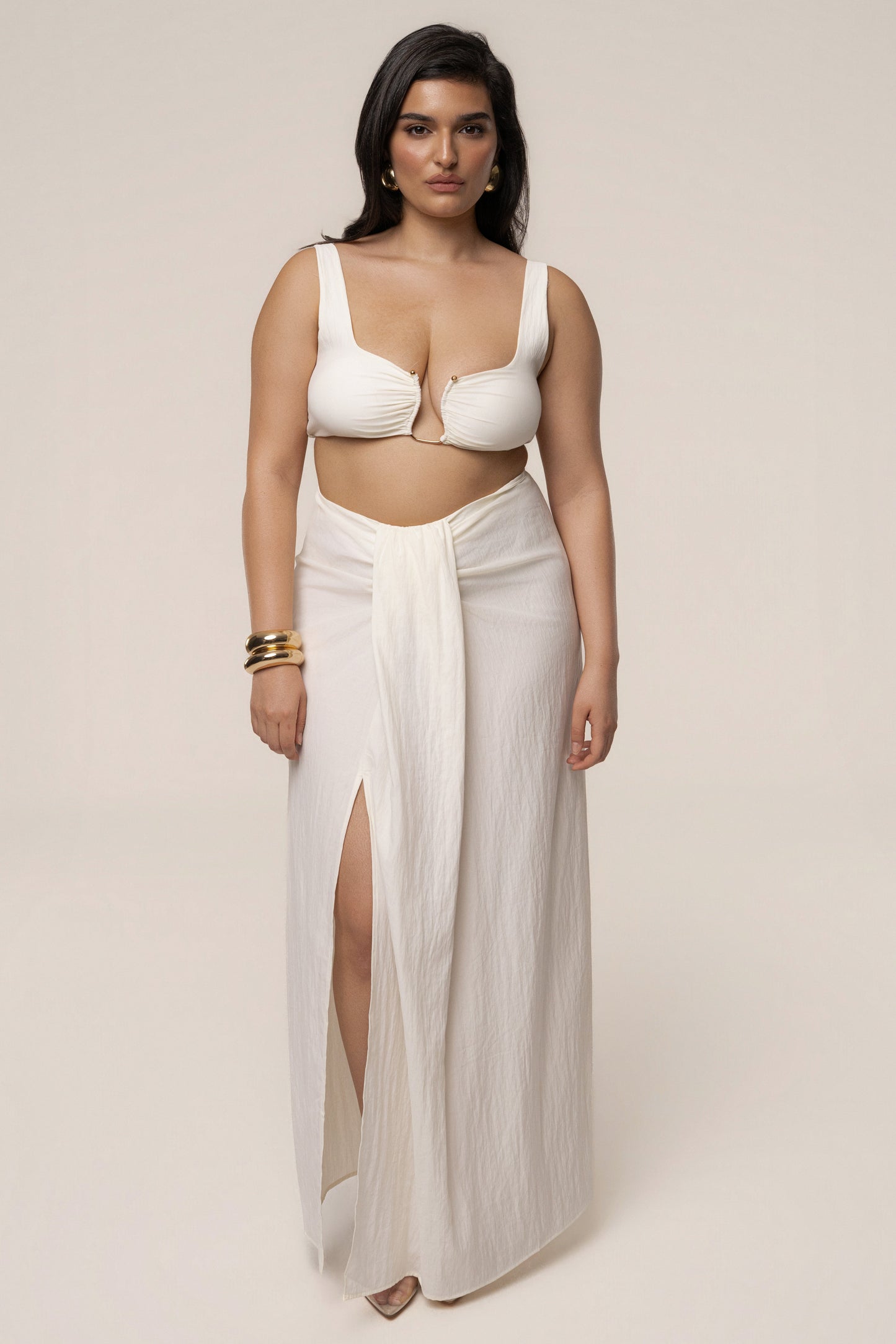 Ivory Earthbound Top JLUXLABEL