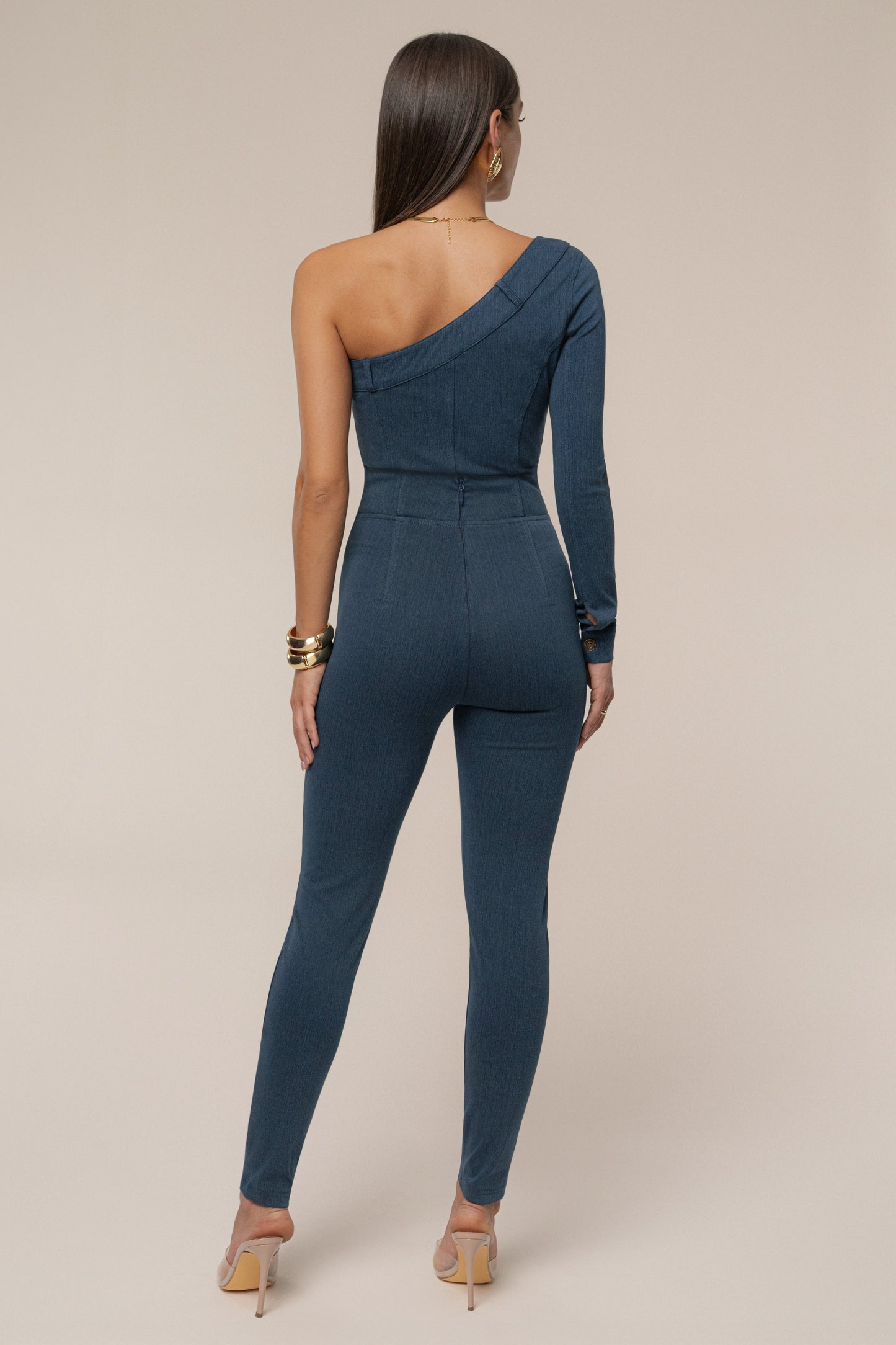 Dark Denim ALICE HIGH WAISTED JEANS JLUXLABEL