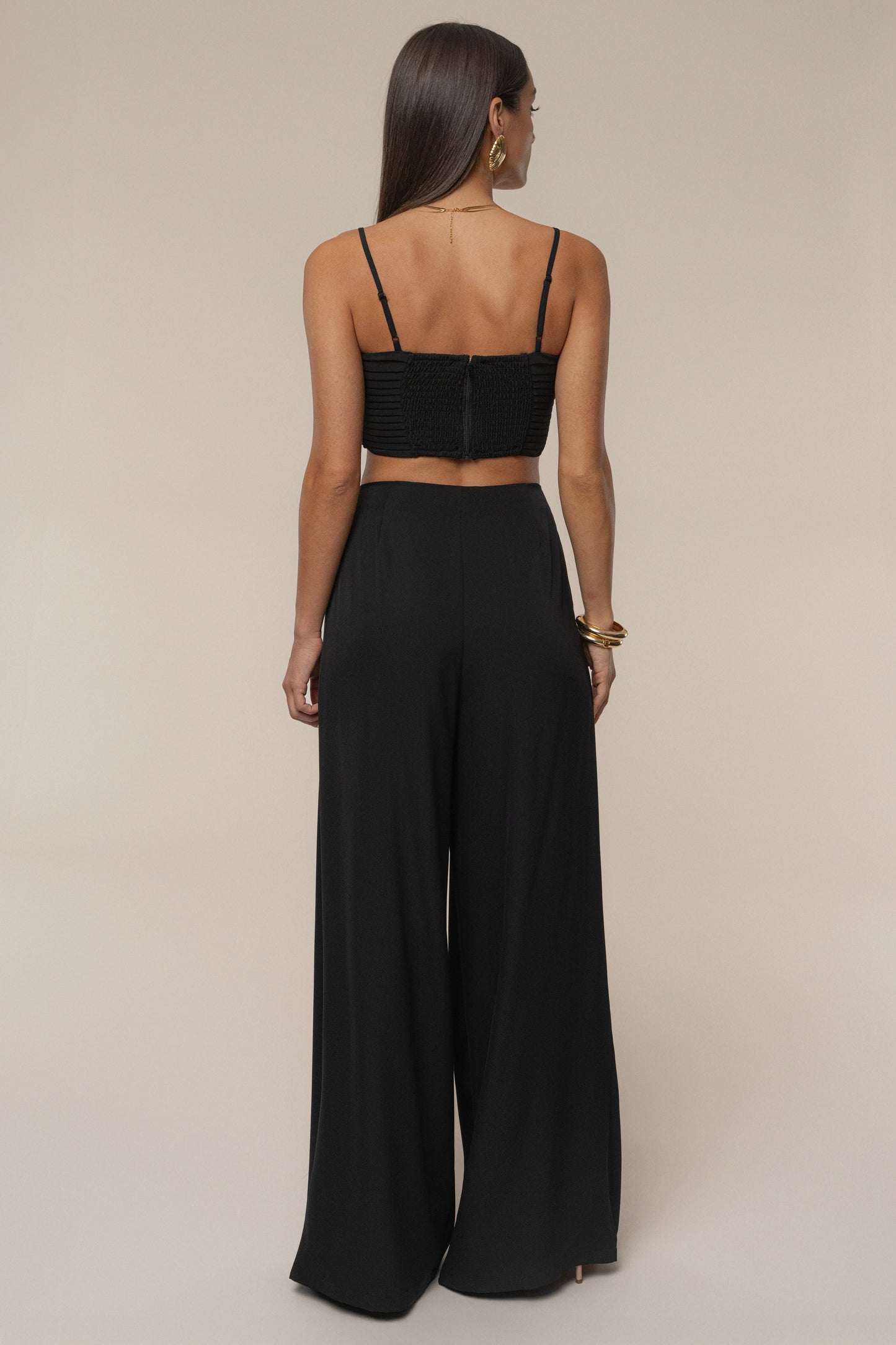 Black Serenade Pant Set JLUXLABEL
