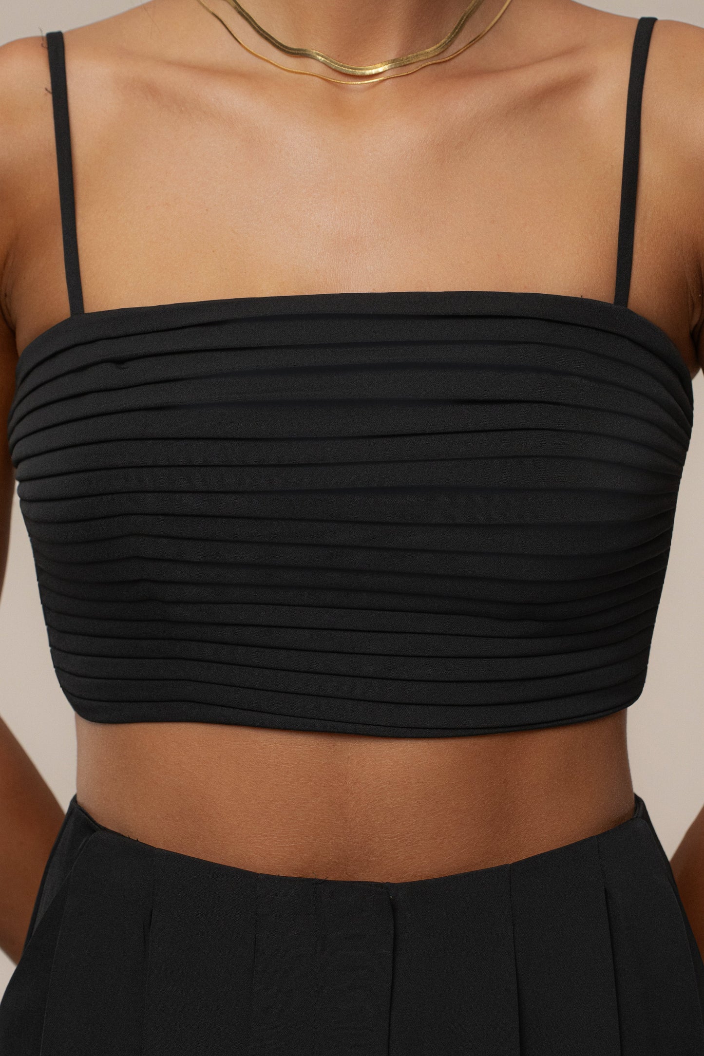 Black Serenade Pant Set JLUXLABEL