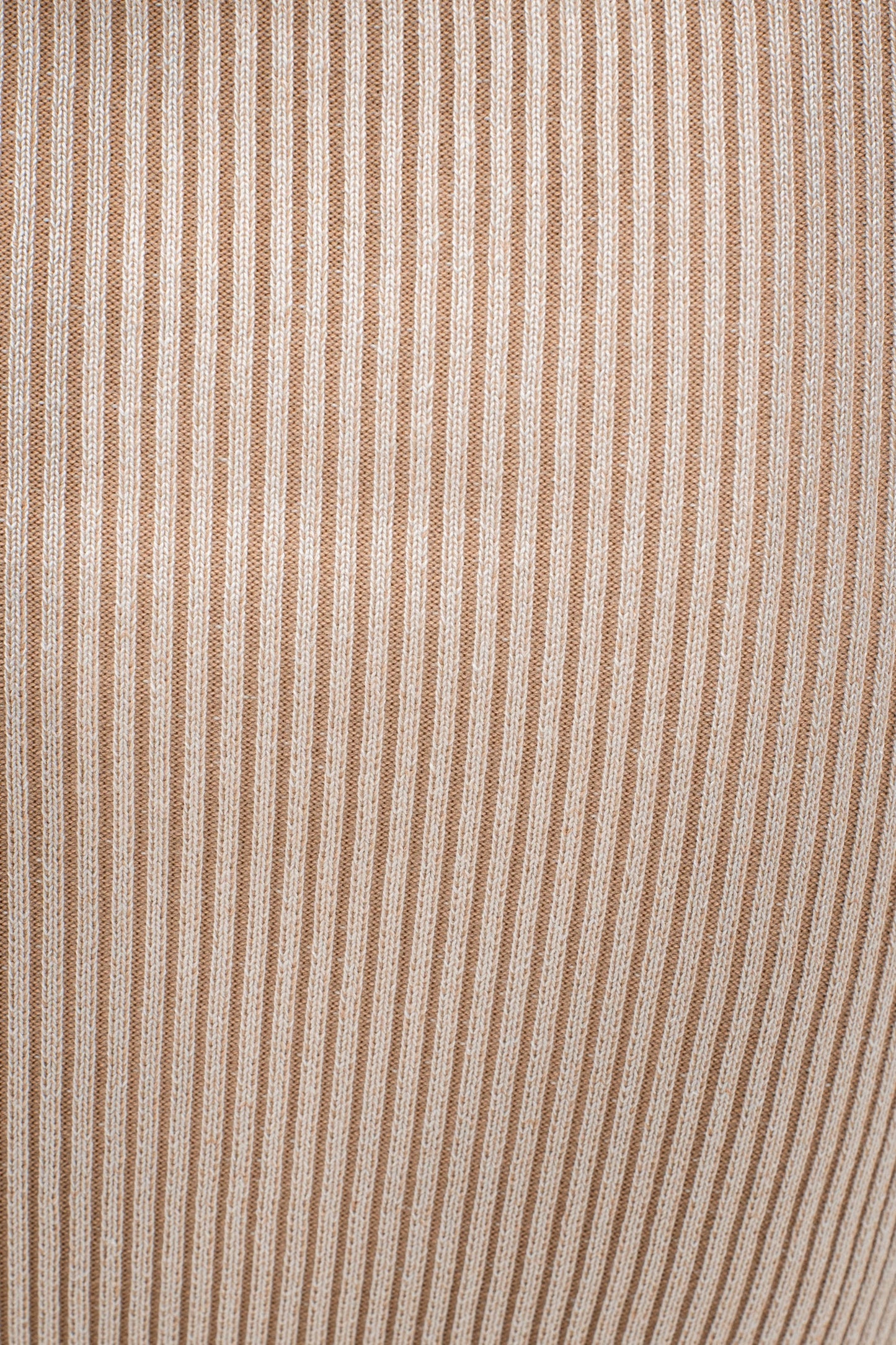 Taupe/White Over The Top Skirt JLUXLABEL