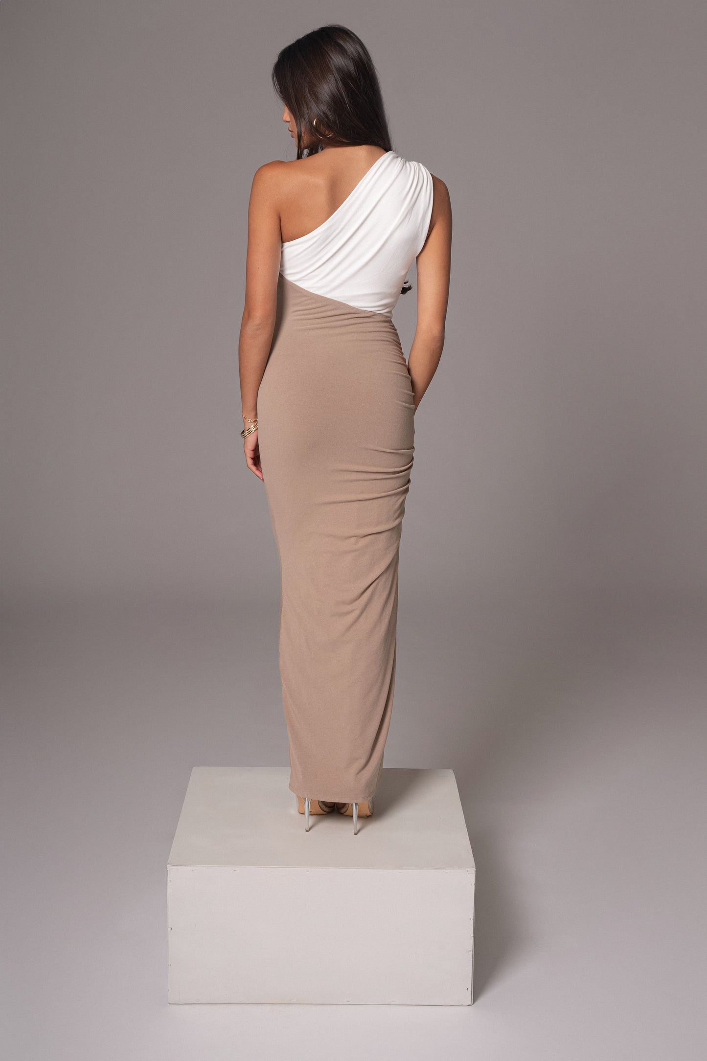Ivory English Bay Maxi Dress JLUXLABEL