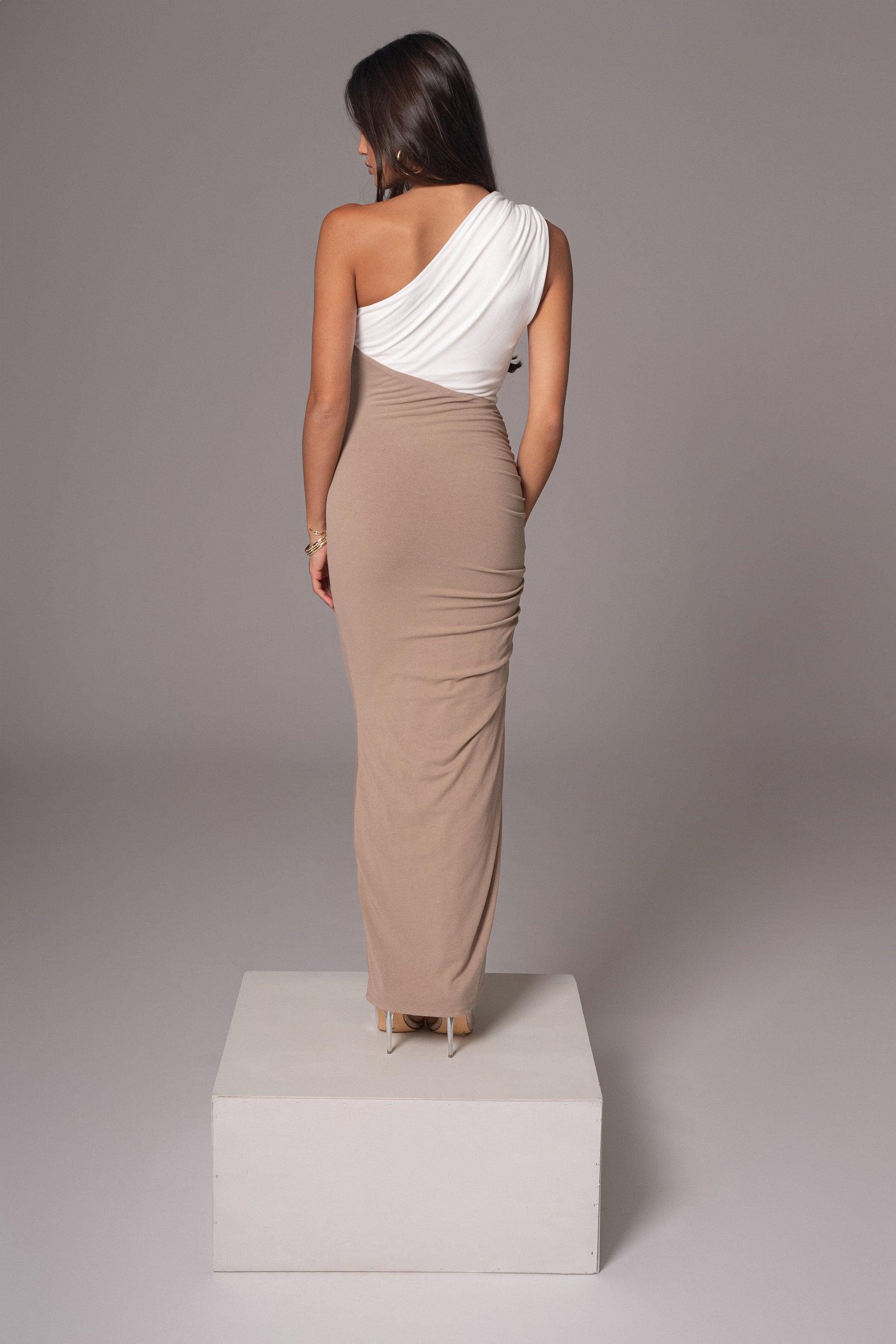 Ivory English Bay Maxi Dress JLUXLABEL