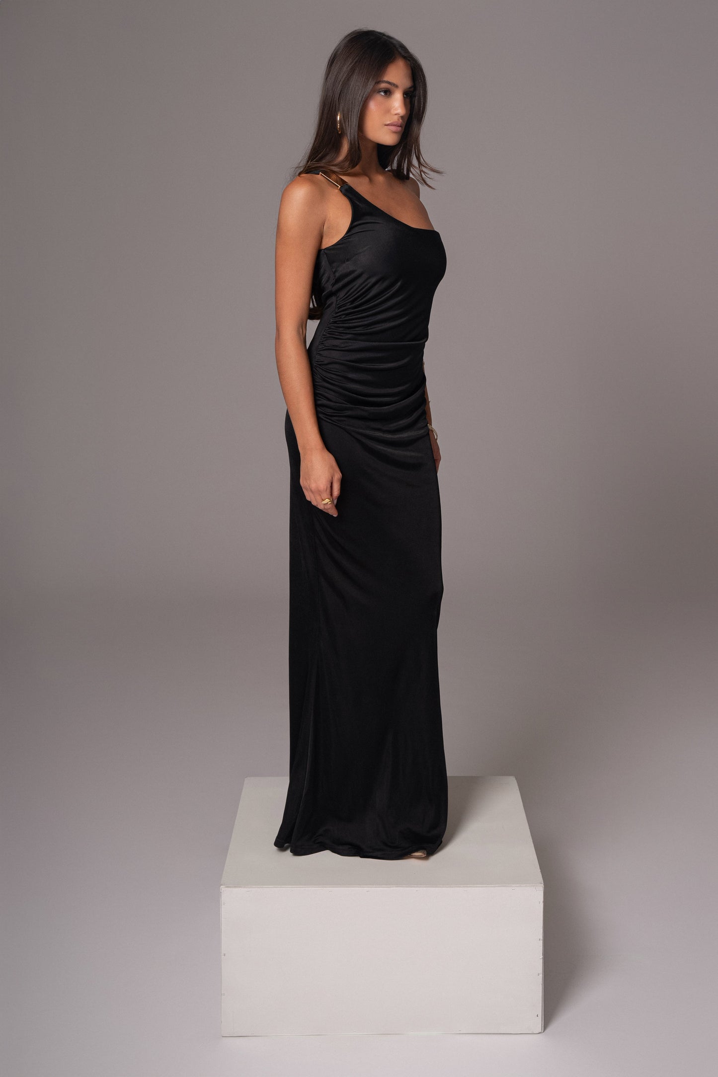 Black Birthday Maxi Dress JLUXLABEL