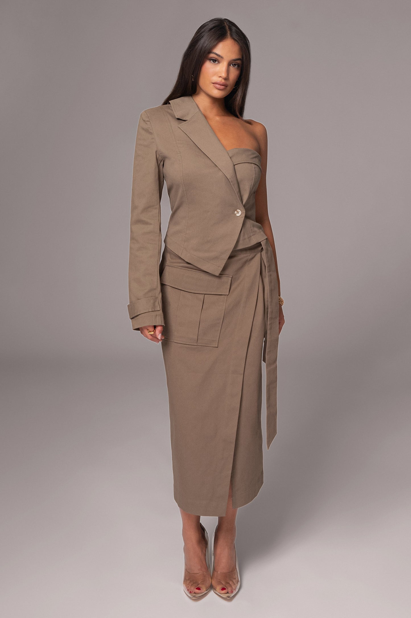 Olive City Life Cargo Skirt JLUXLABEL