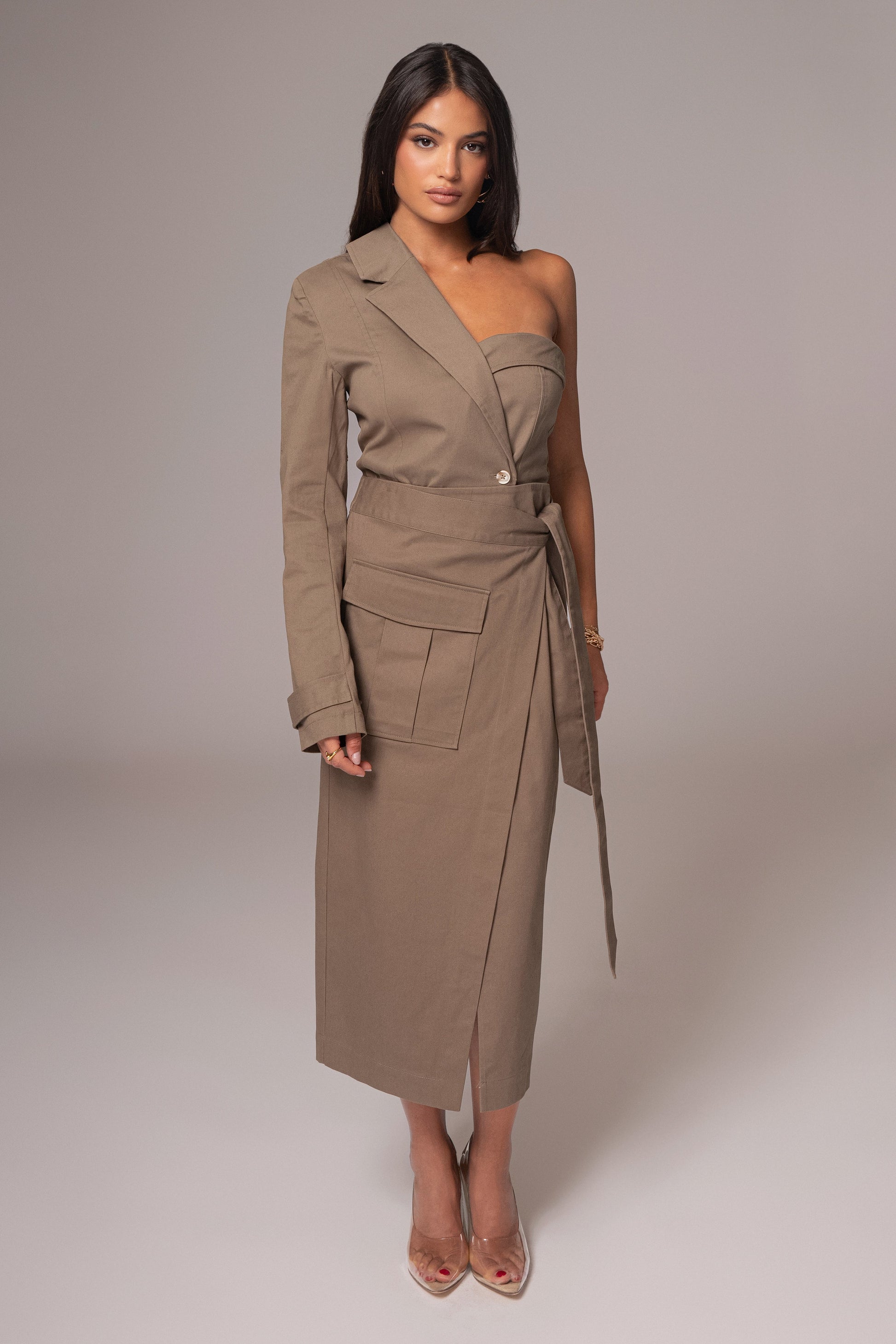 Olive City Life Cargo Skirt JLUXLABEL
