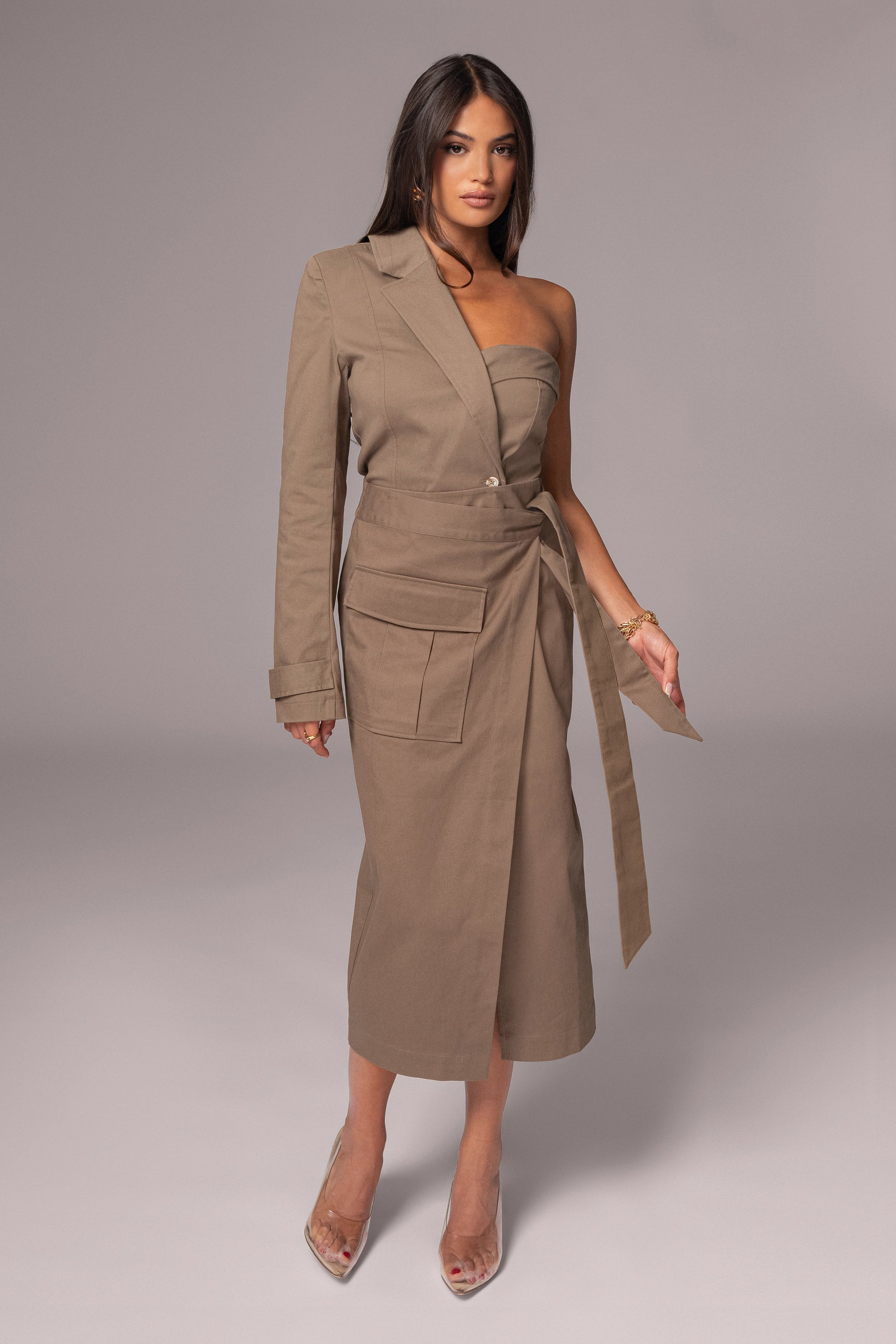 Olive City Life Cargo Skirt JLUXLABEL