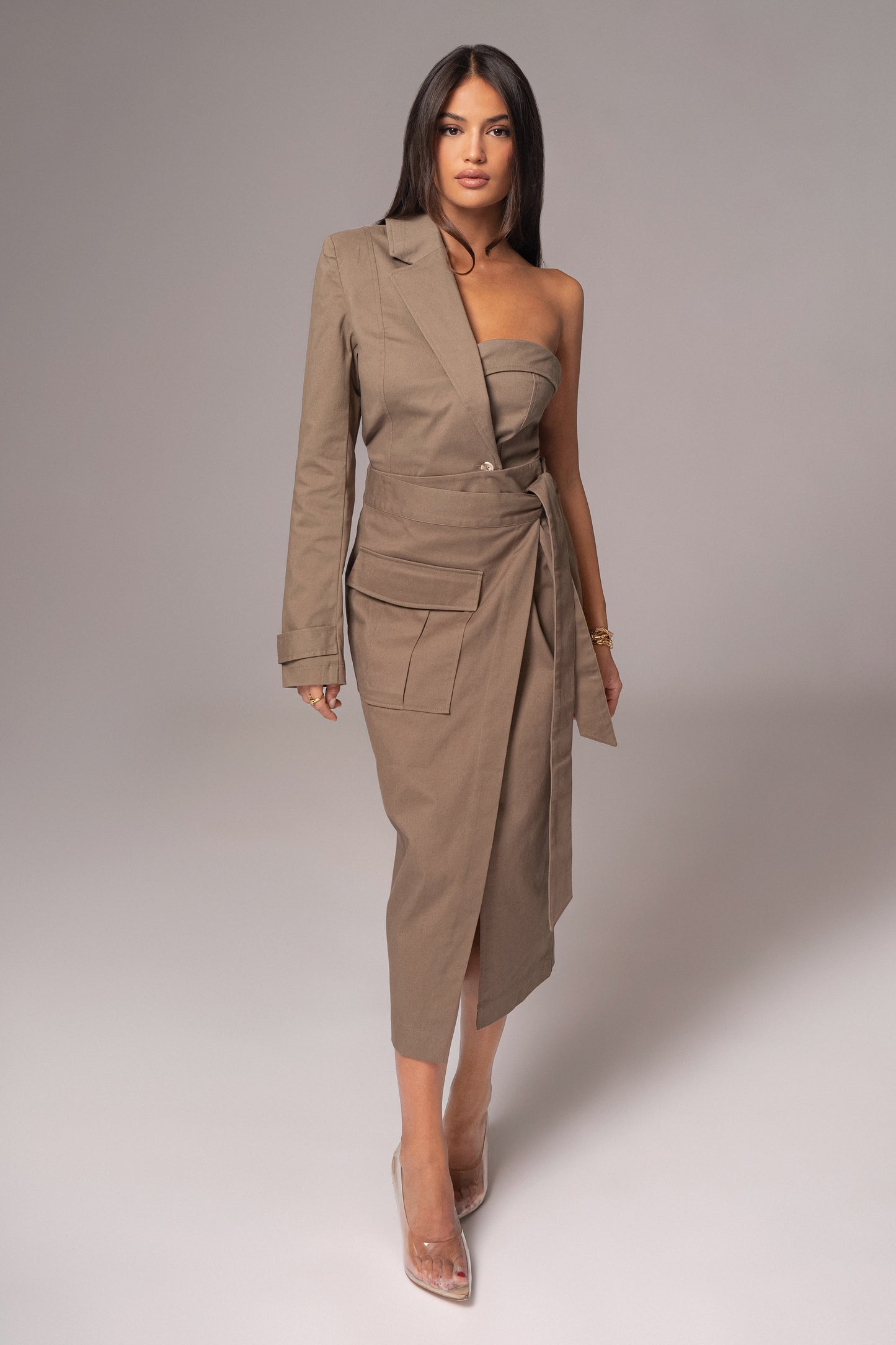 Olive City Life Cargo Skirt JLUXLABEL