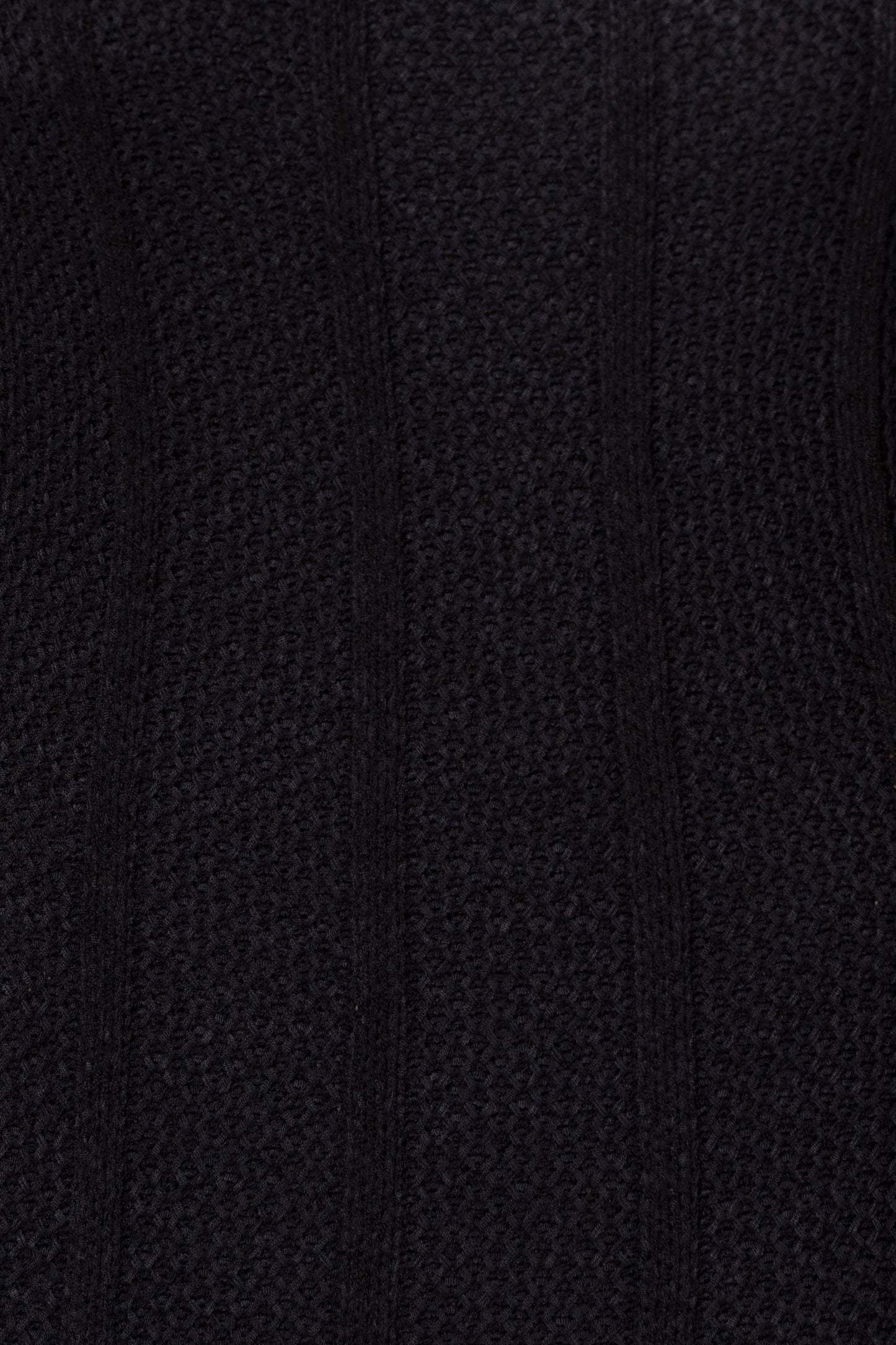 Black Cabana Views Crochet Dress JLUXLABEL