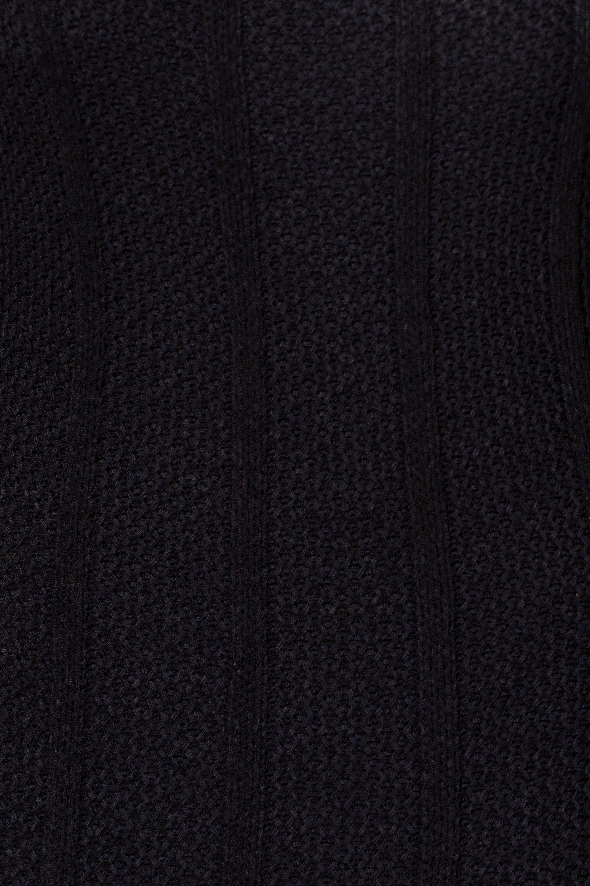 Black Cabana Views Crochet Dress JLUXLABEL