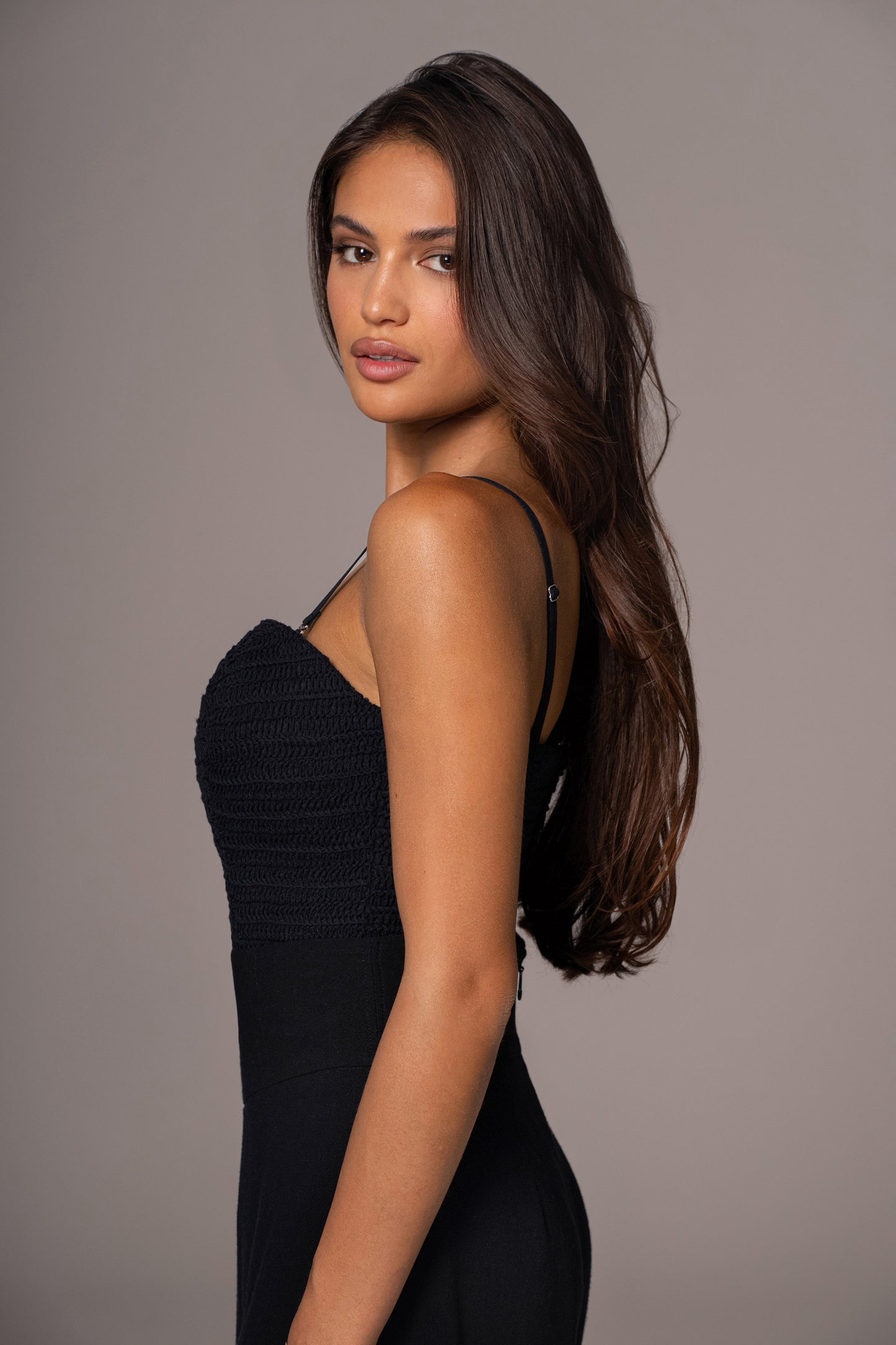 Black Lila Bustier JLUXLABEL
