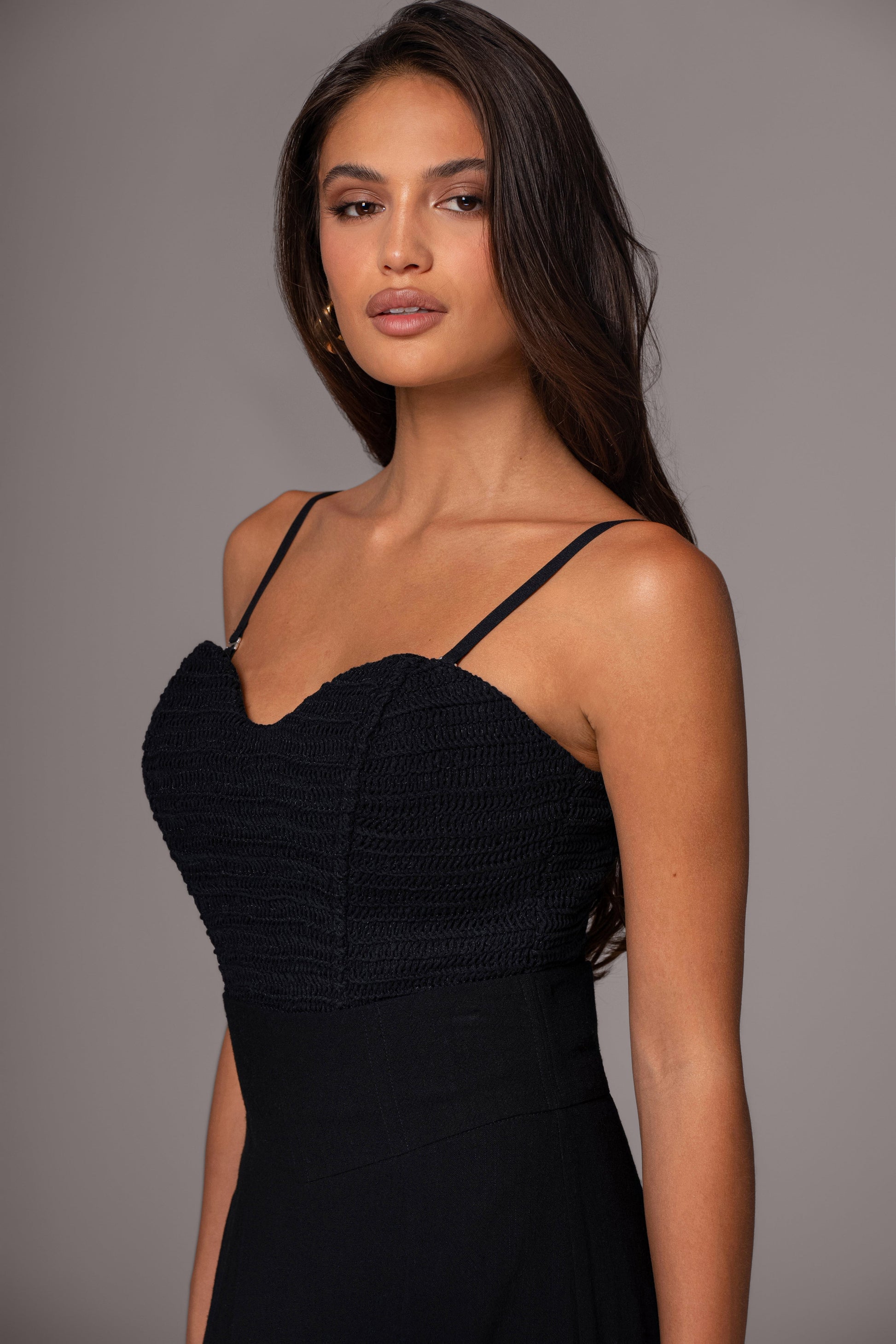 Black Lila Bustier JLUXLABEL