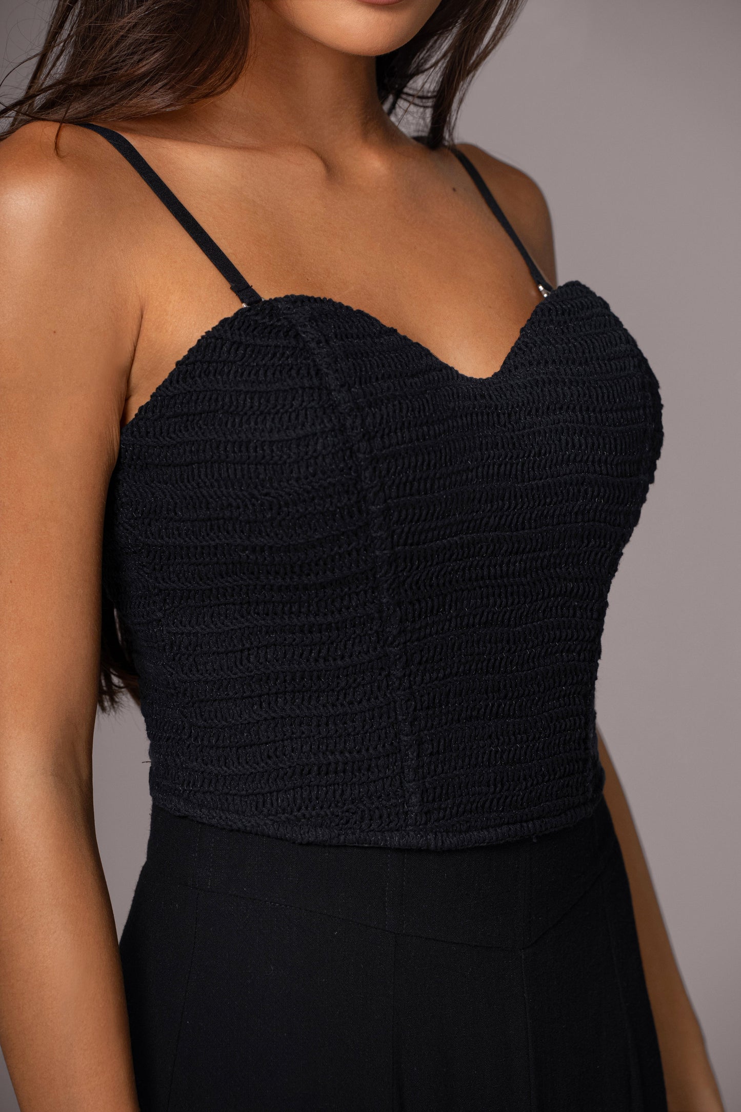 Black Lila Bustier JLUXLABEL