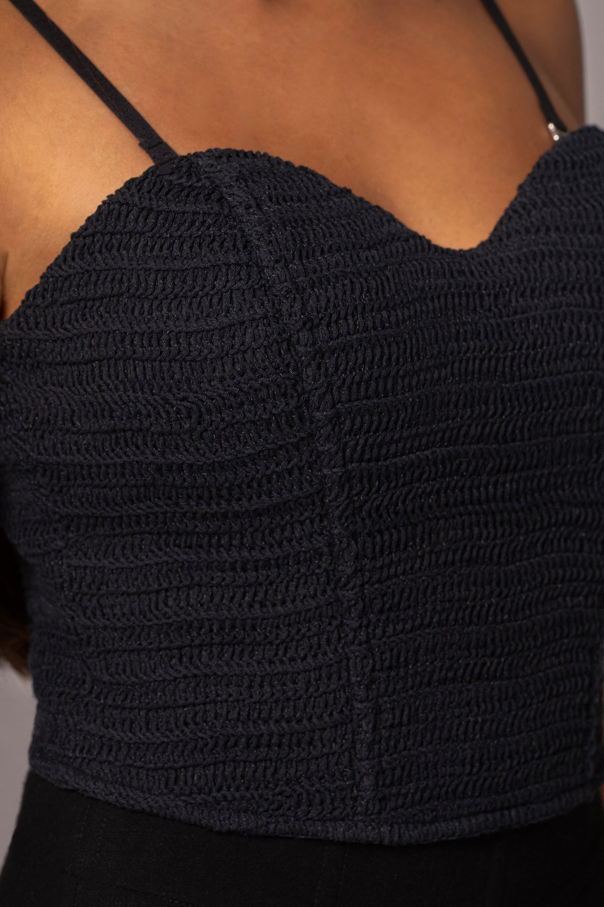 Black Lila Bustier JLUXLABEL