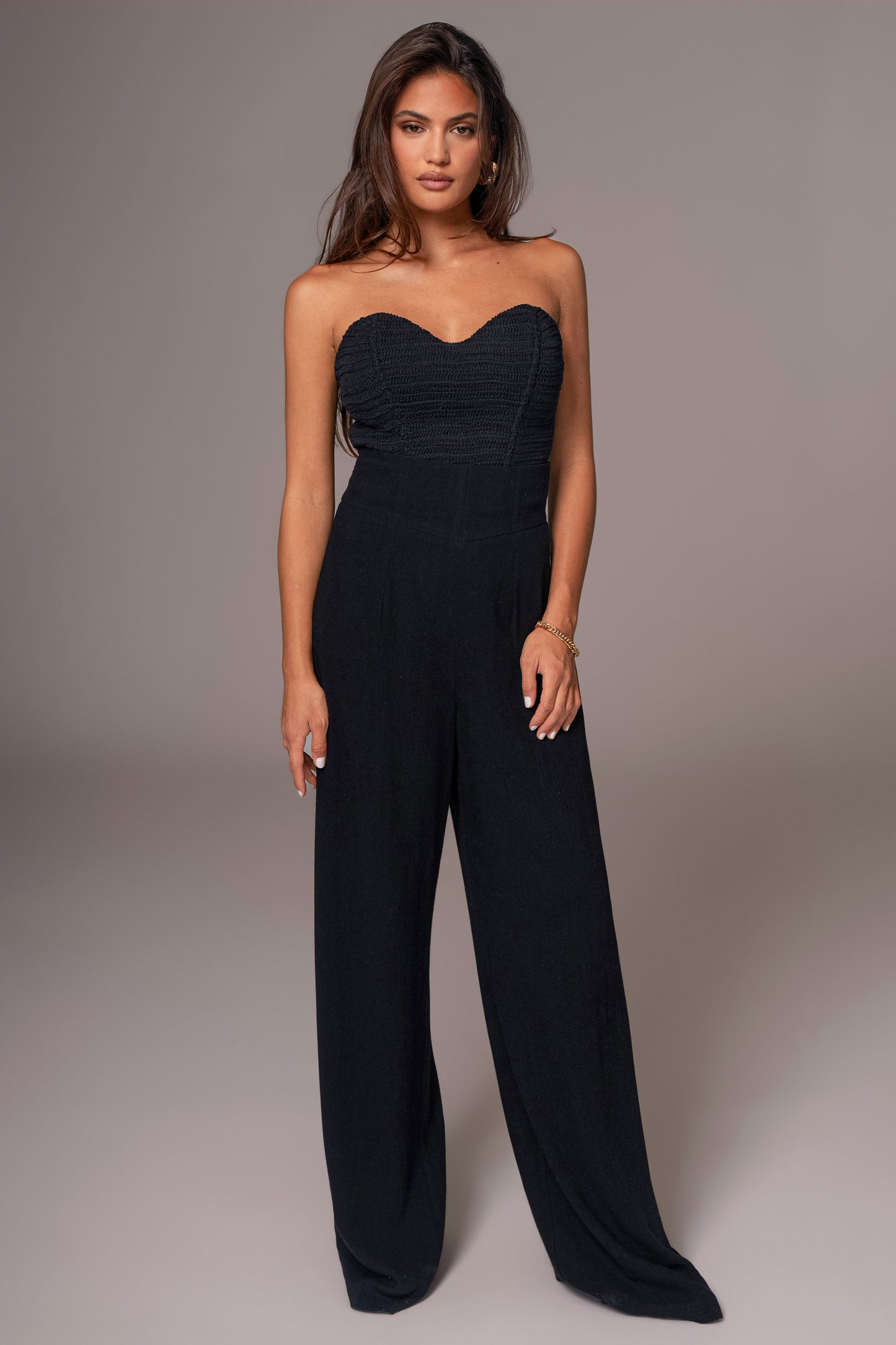 Black Lila Bustier JLUXLABEL