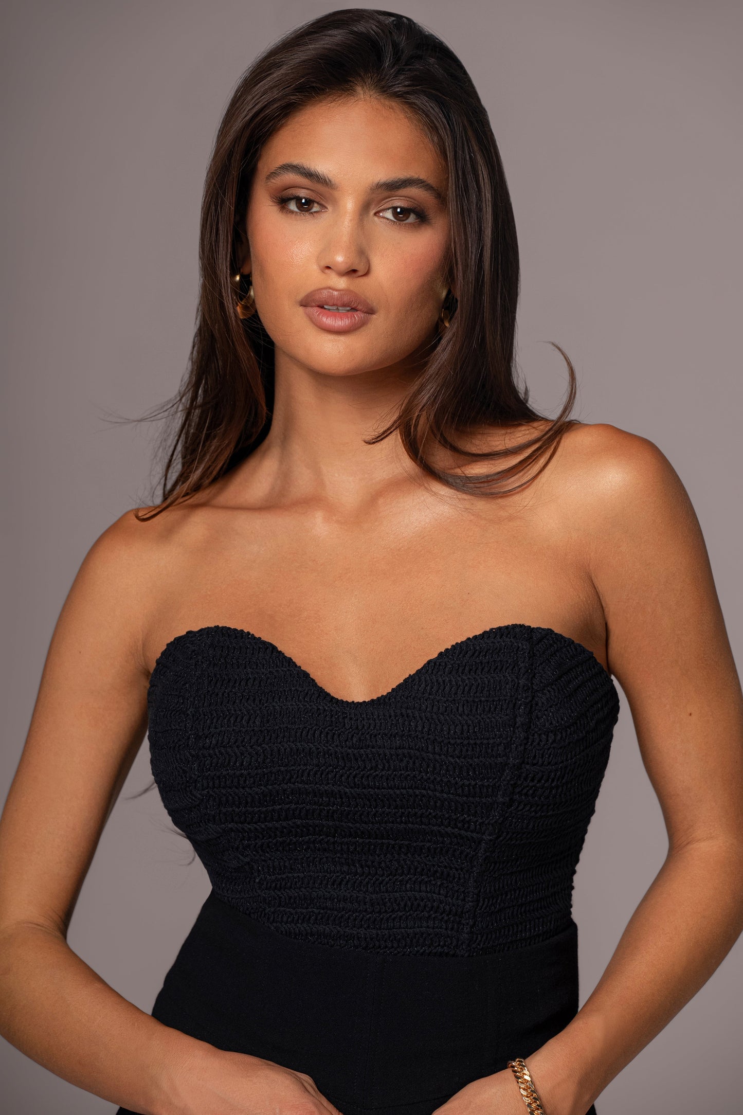 Black Lila Bustier JLUXLABEL