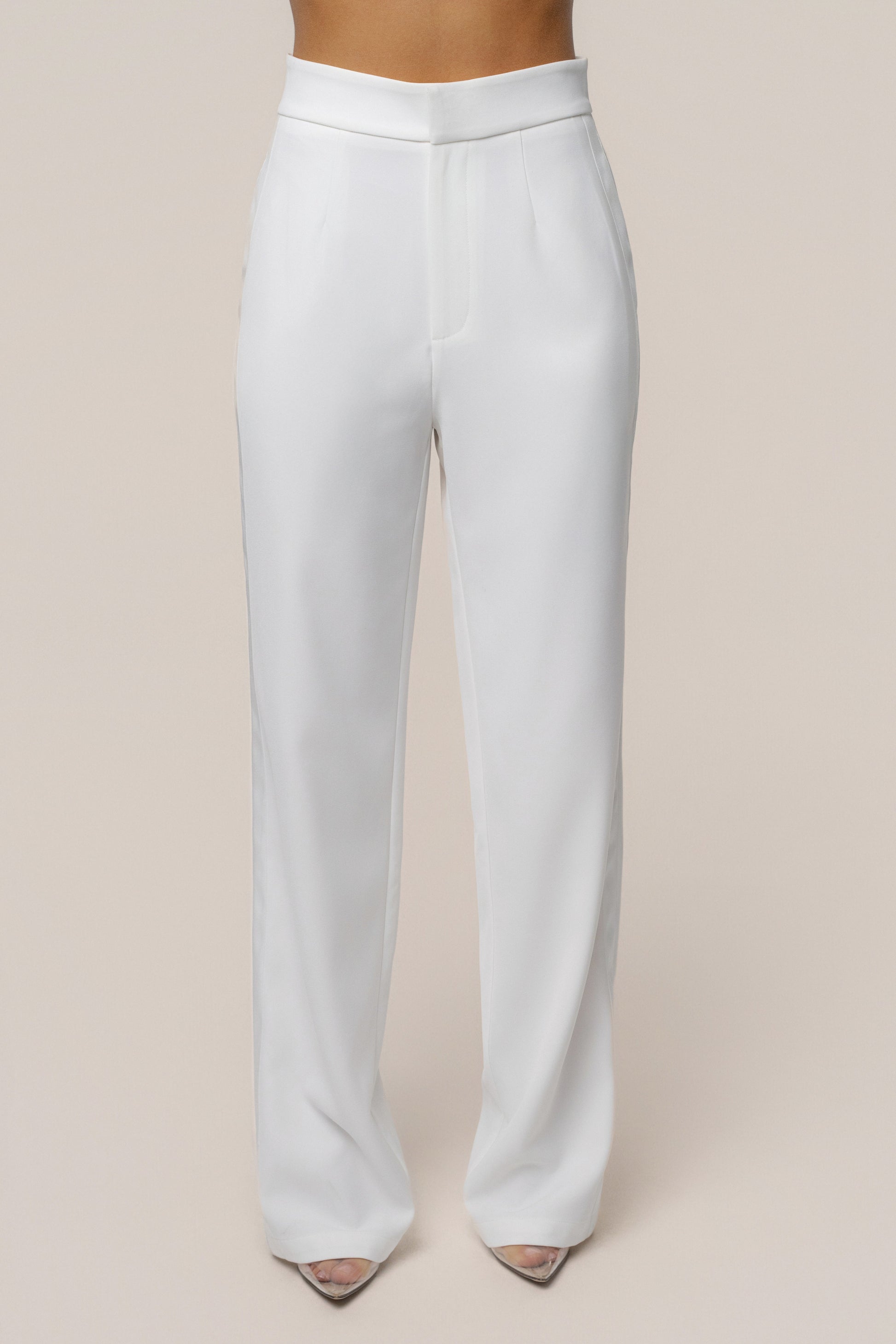 Ivory Suite Life Woven Pant JLUXLABEL