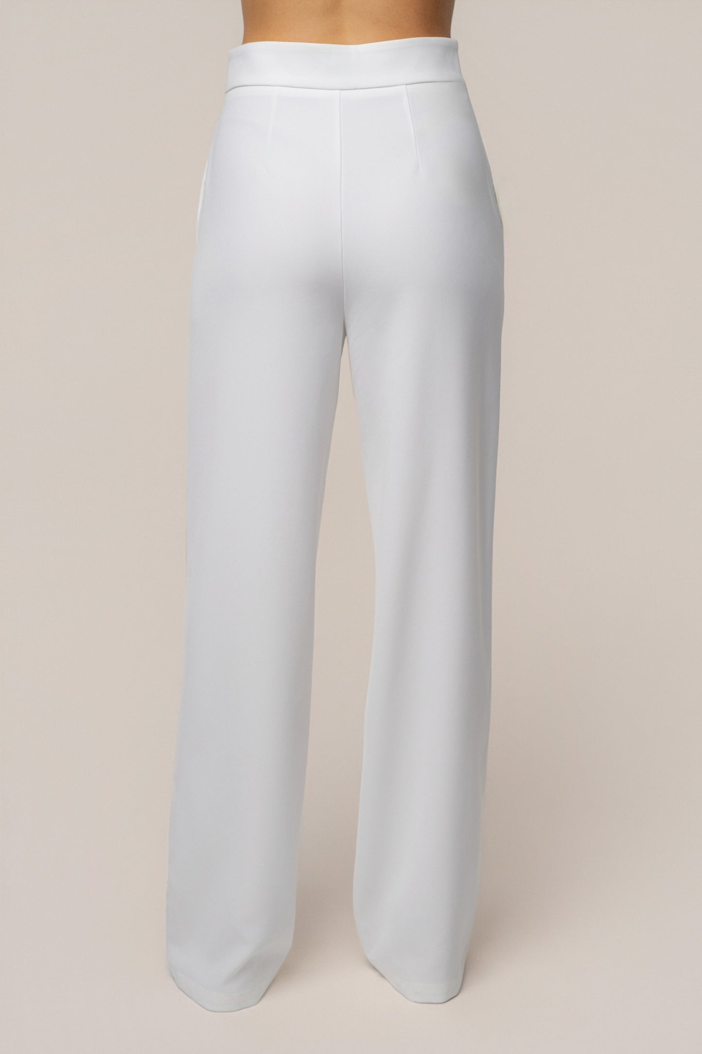 Ivory Suite Life Woven Pant JLUXLABEL