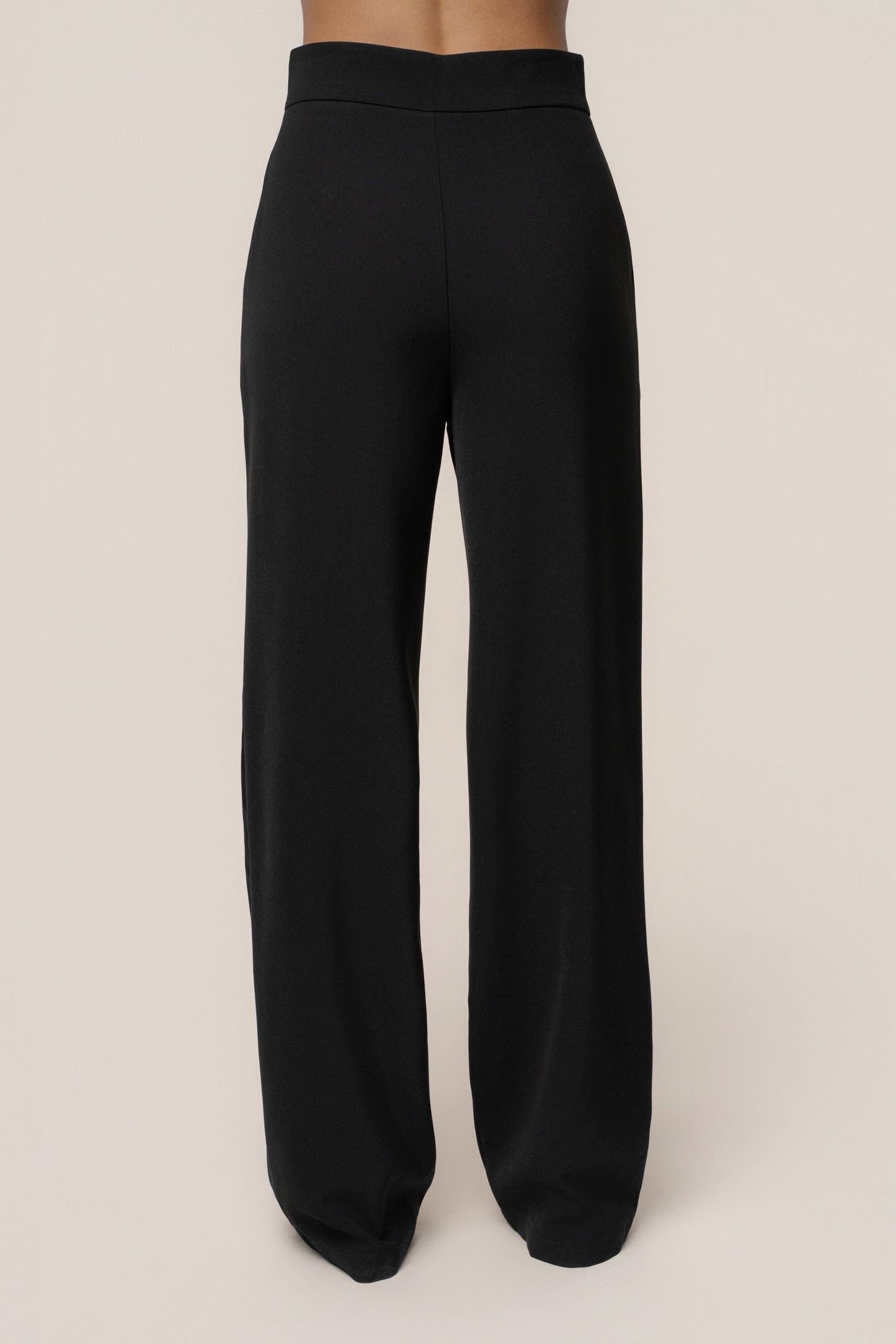 Black Suite Life Woven Pant JLUXLABEL