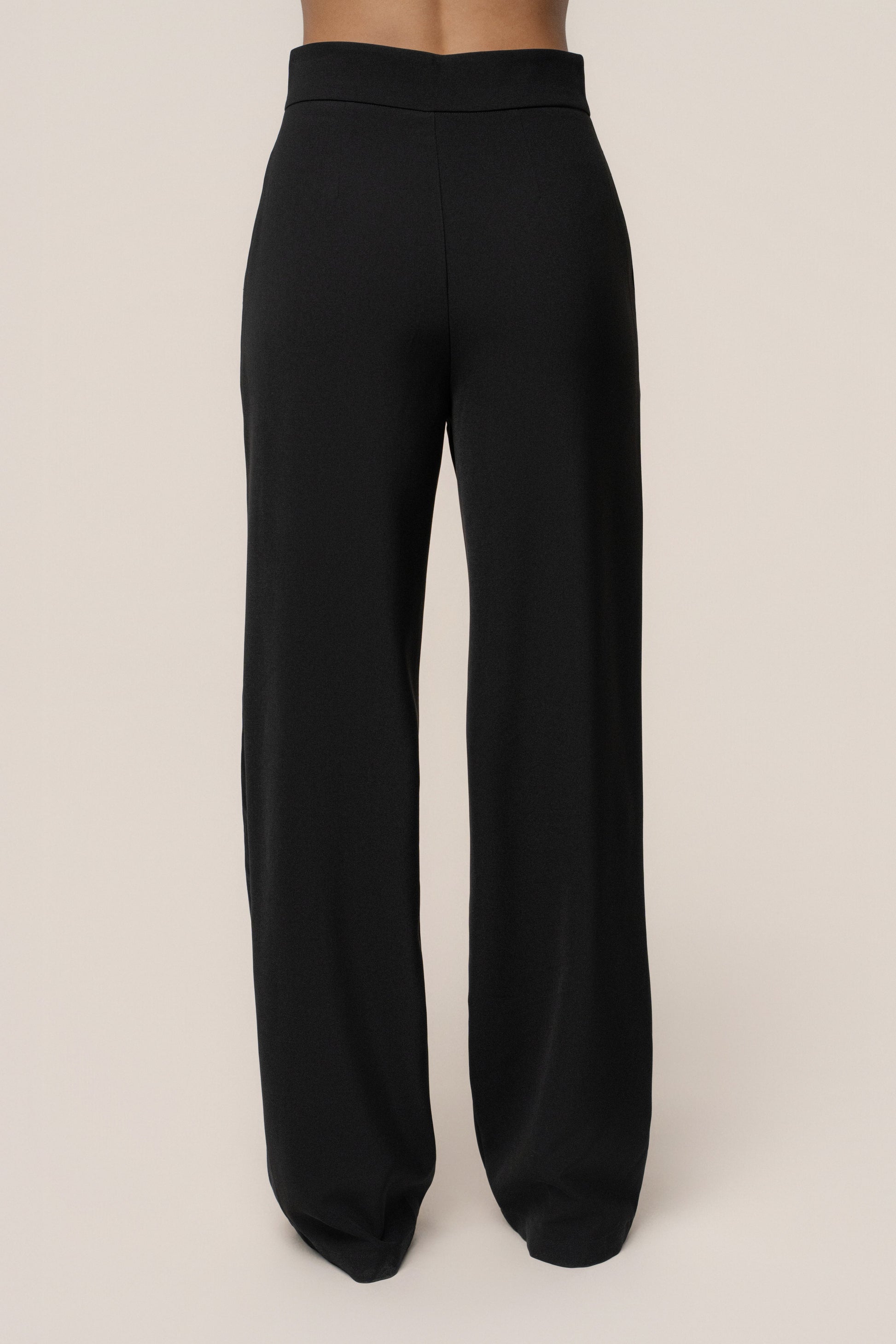 Black Suite Life Woven Pant JLUXLABEL