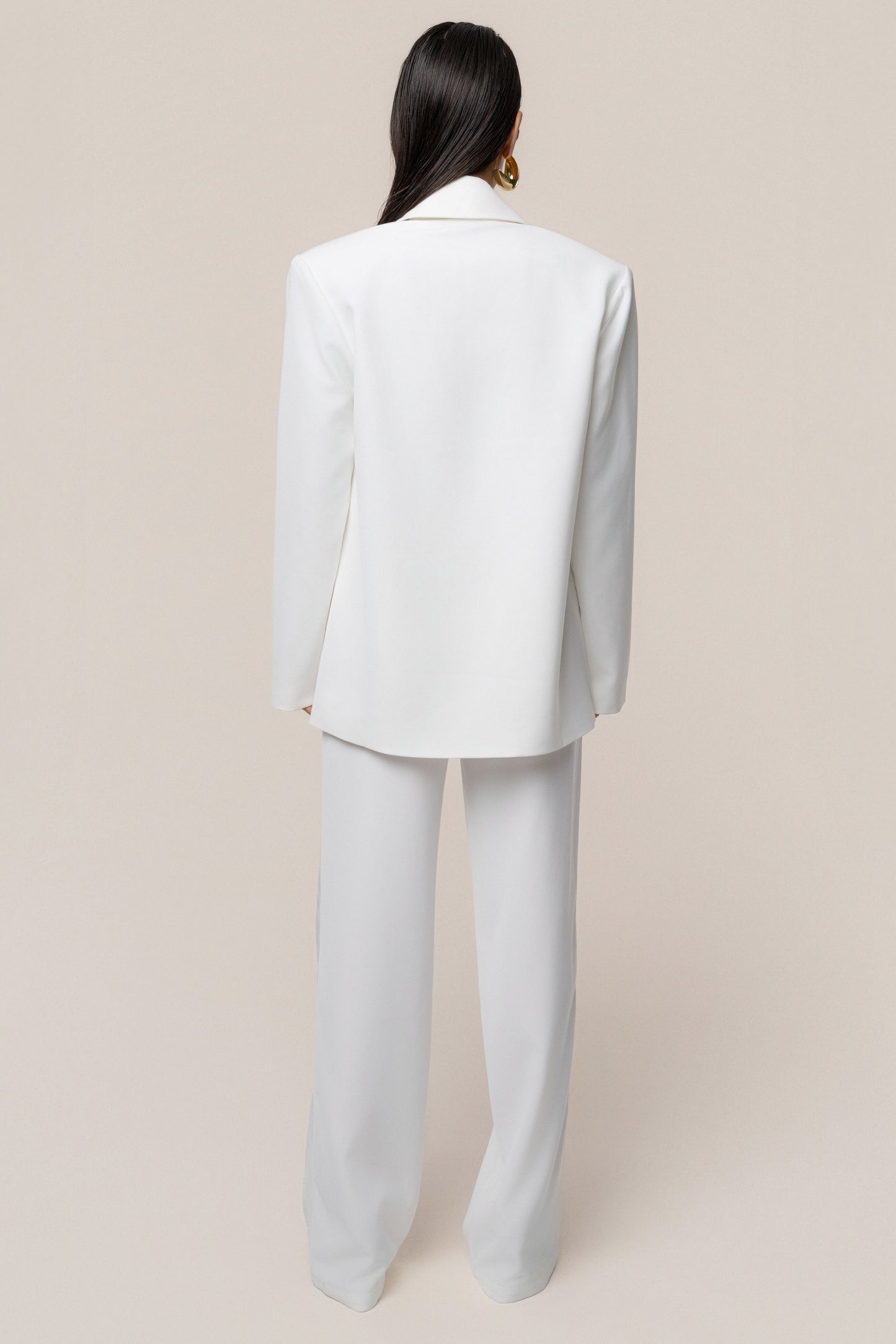 Ivory Suite Life Woven Pant JLUXLABEL