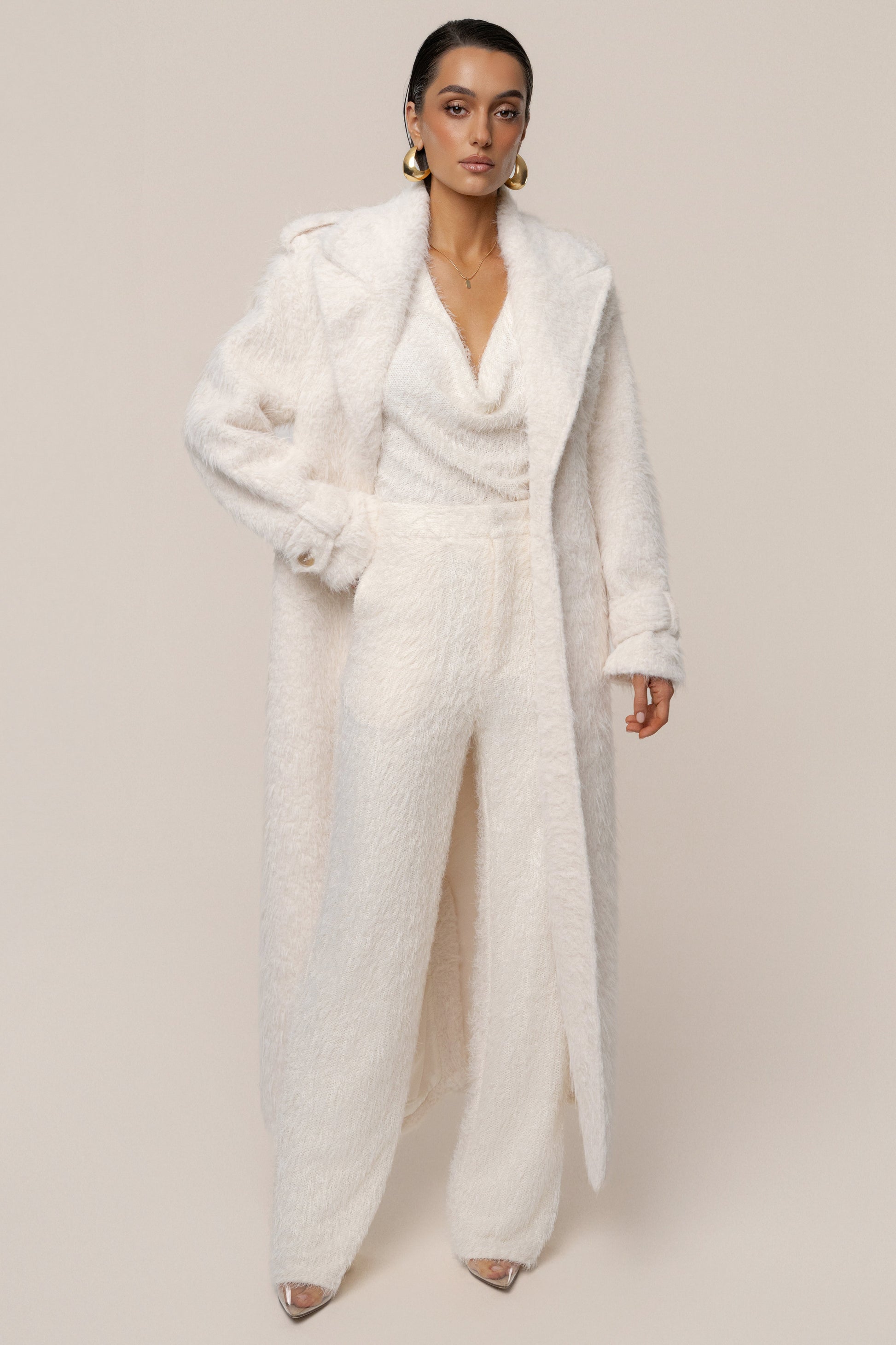 Cream Winter Haven Pant JLUXLABEL