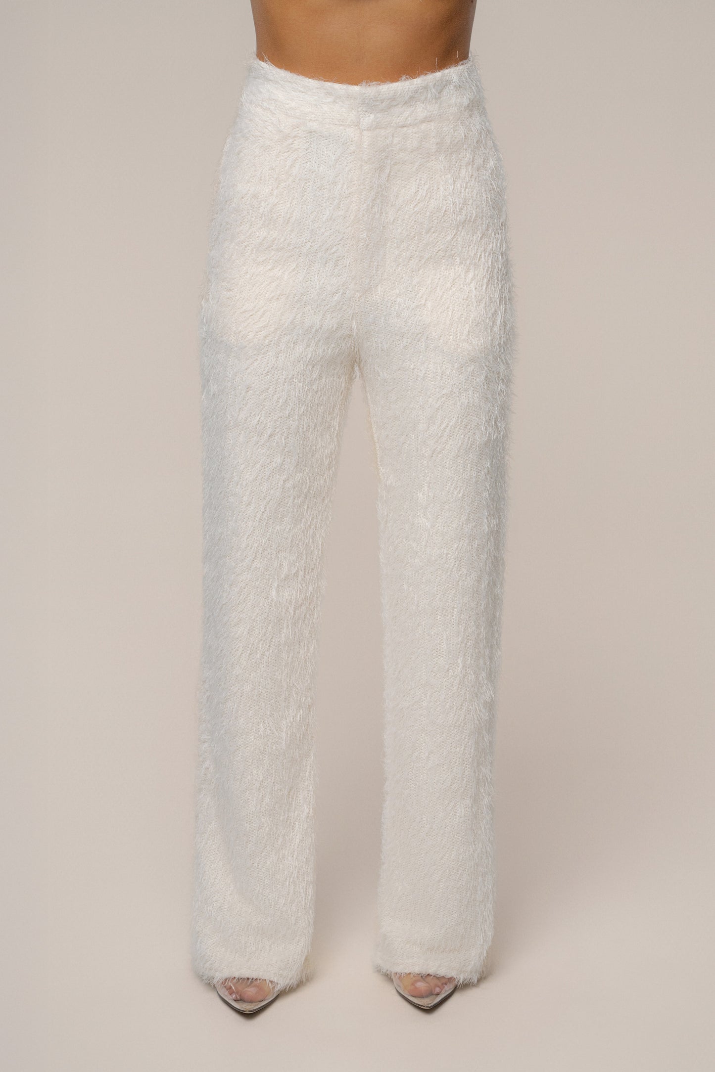 Cream Winter Haven Pant JLUXLABEL