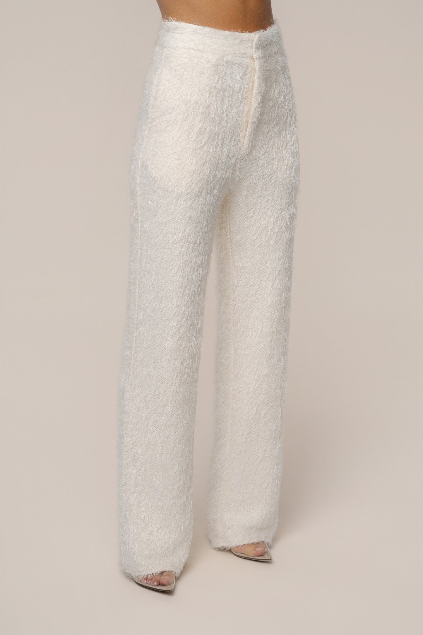 Cream Winter Haven Pant JLUXLABEL